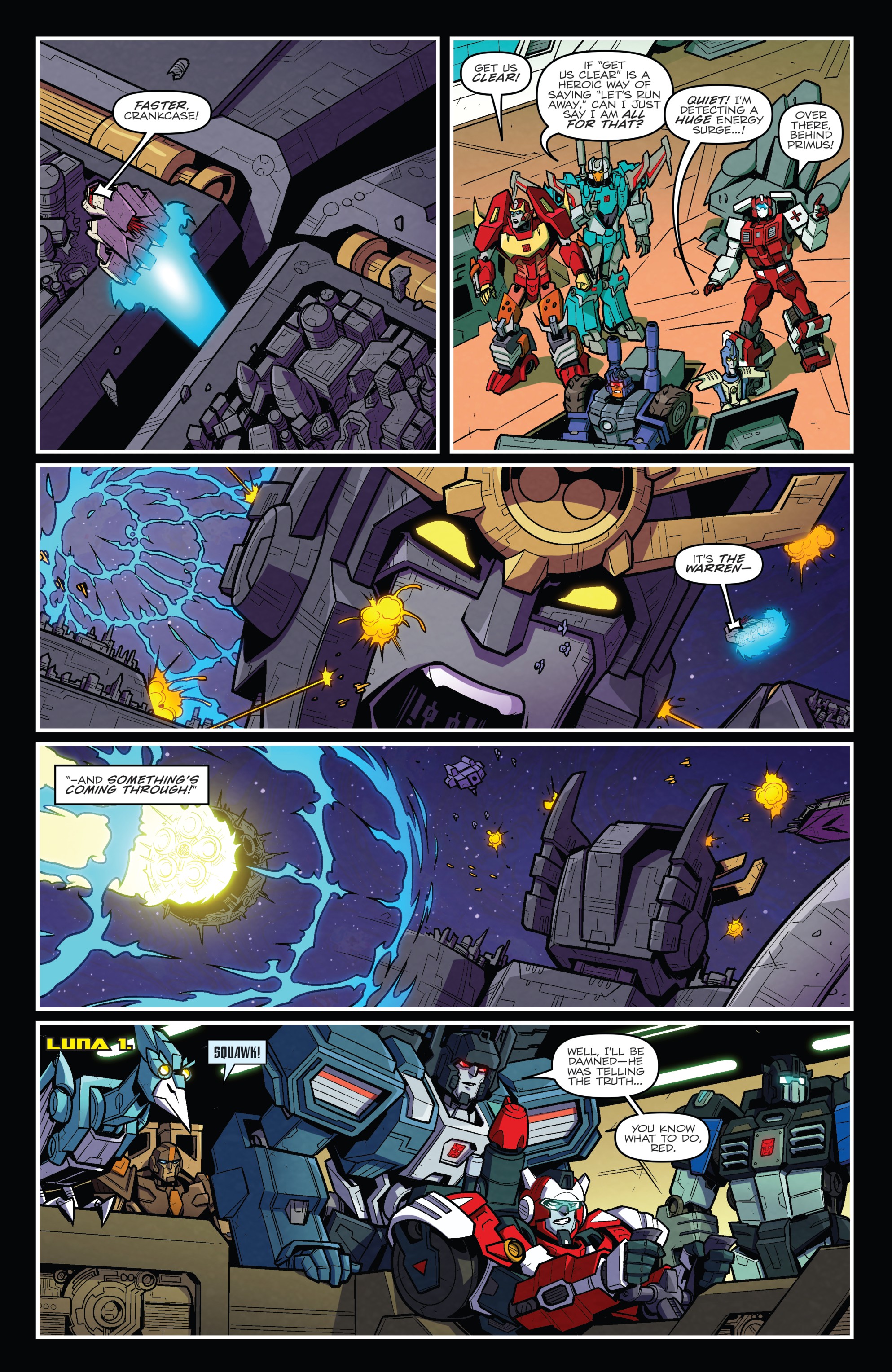 Transformers: Lost Light (2016): Chapter 24 - Page 5