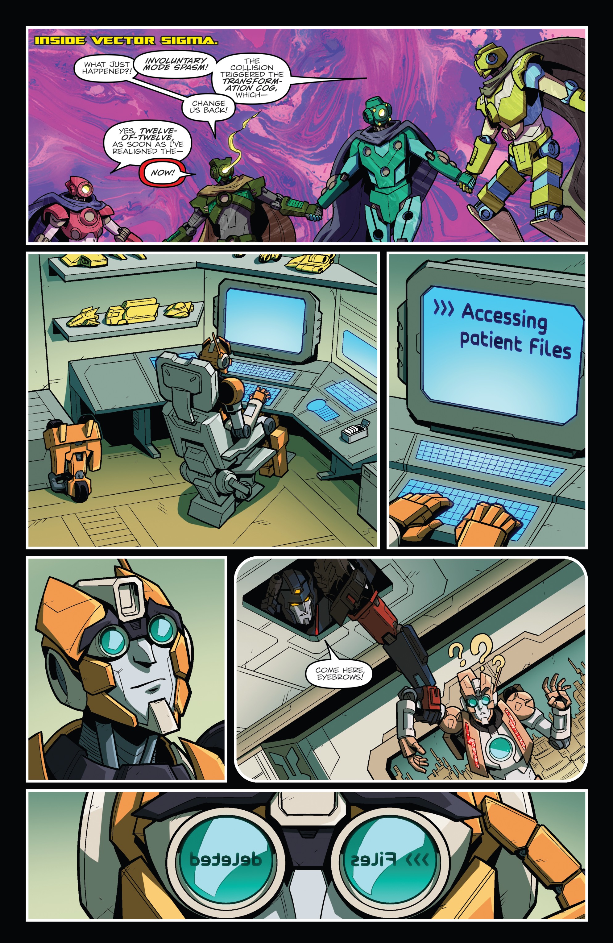 Transformers: Lost Light (2016): Chapter 24 - Page 7