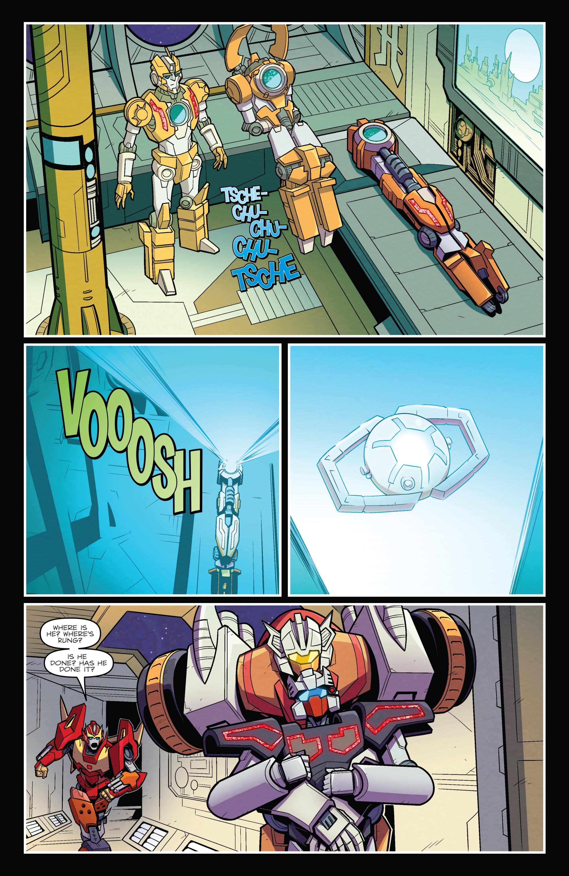 Transformers: Lost Light (2016): Chapter 24 - Page 8