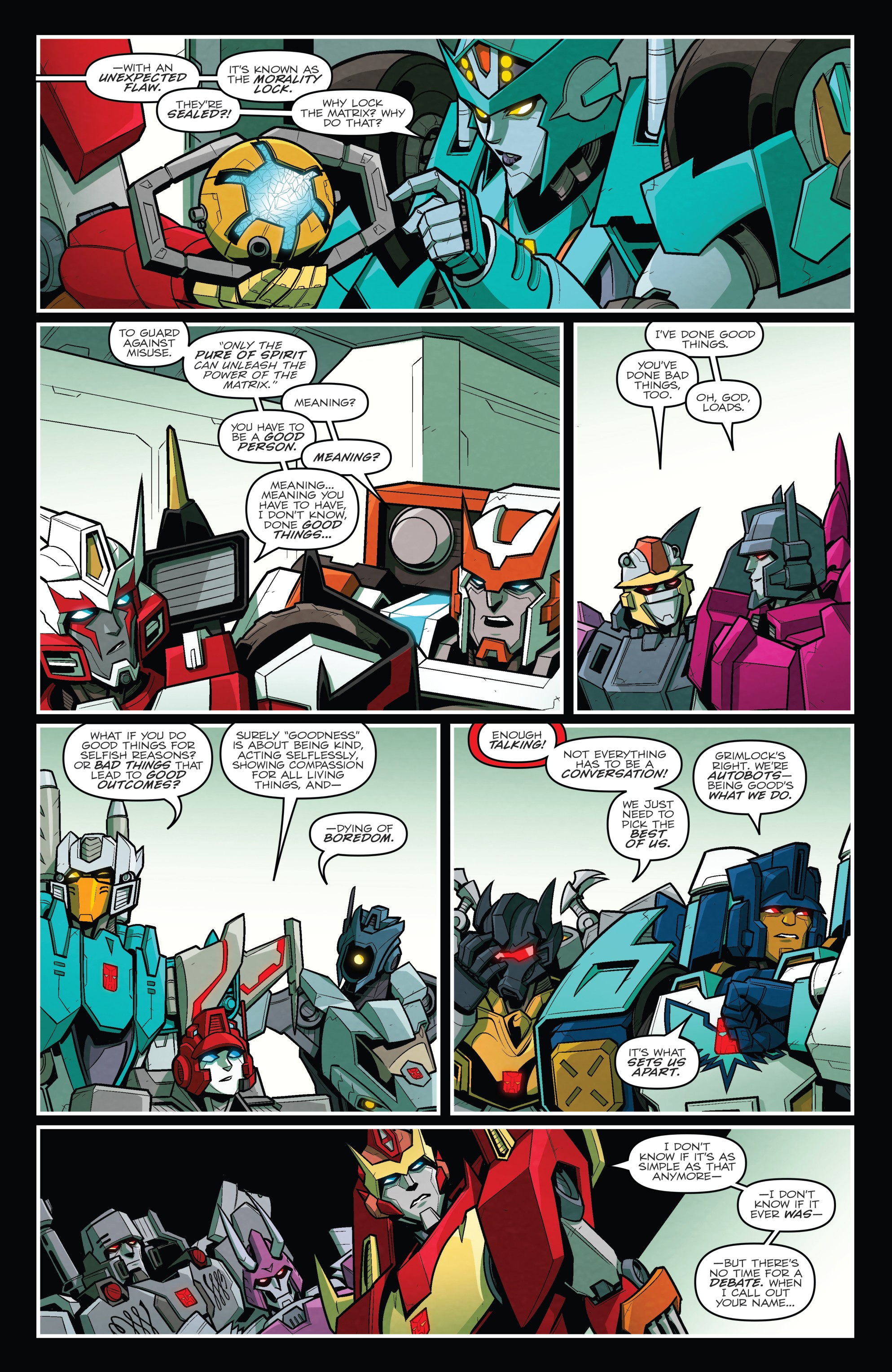 Transformers: Lost Light (2016): Chapter 24 - Page 10