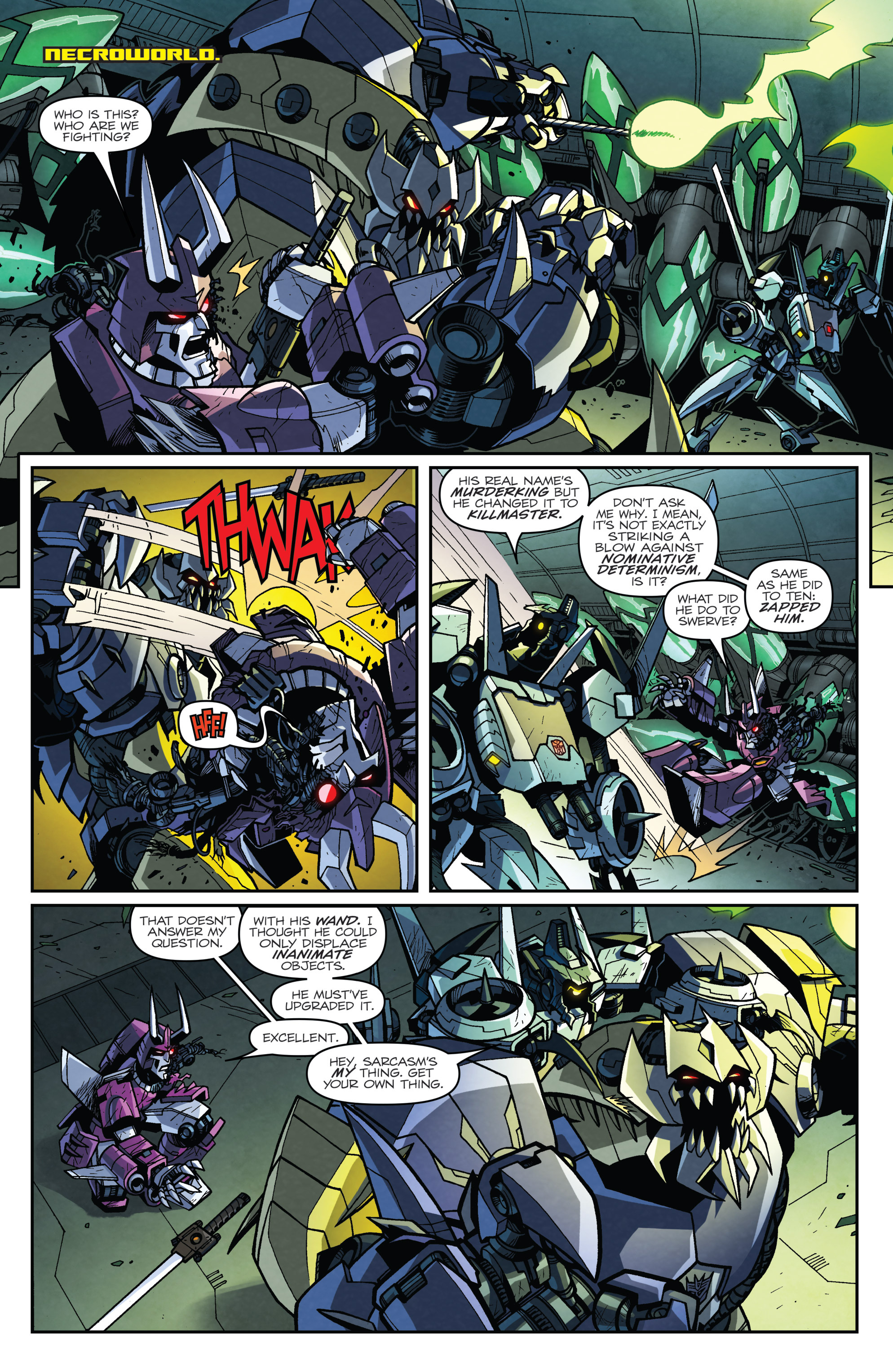 Transformers: Lost Light (2016): Chapter 4 - Page 5