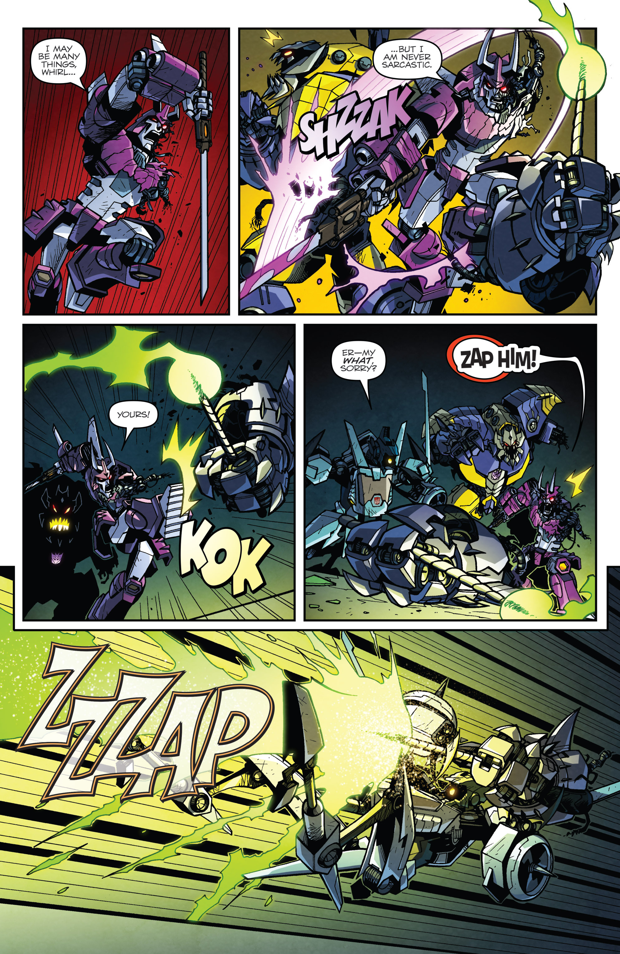 Transformers: Lost Light (2016): Chapter 4 - Page 6