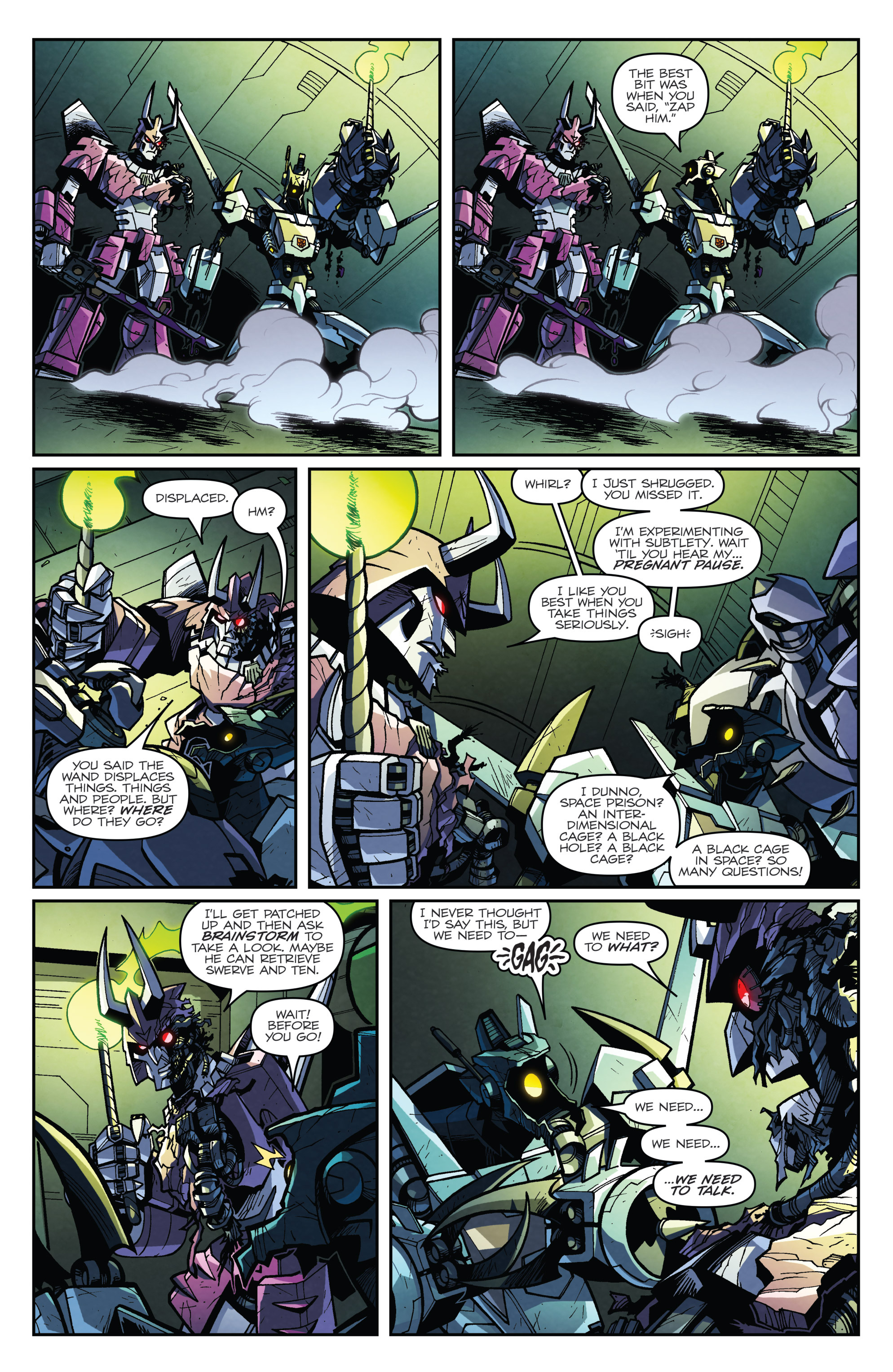 Transformers: Lost Light (2016): Chapter 4 - Page 7