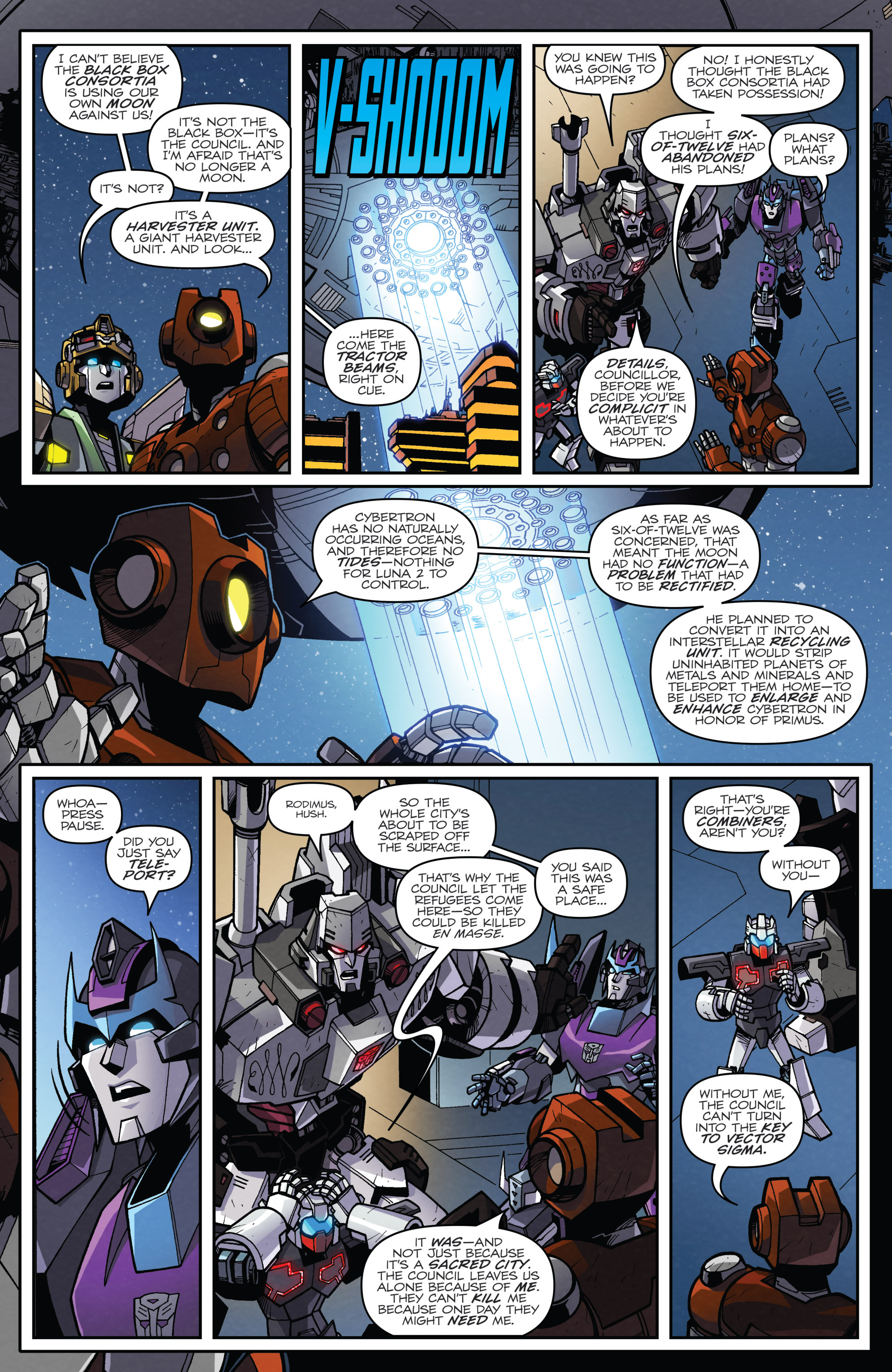Transformers: Lost Light (2016): Chapter 4 - Page 8