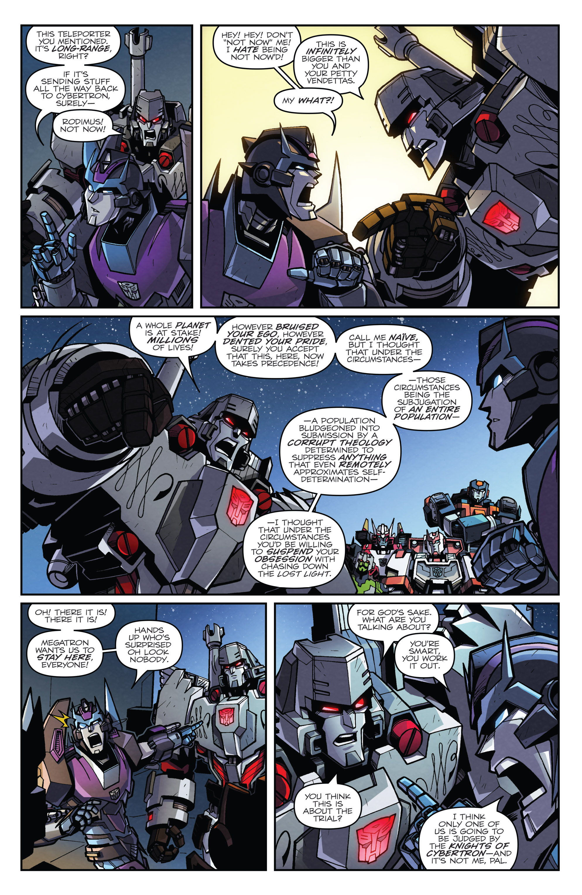 Transformers: Lost Light (2016): Chapter 4 - Page 9