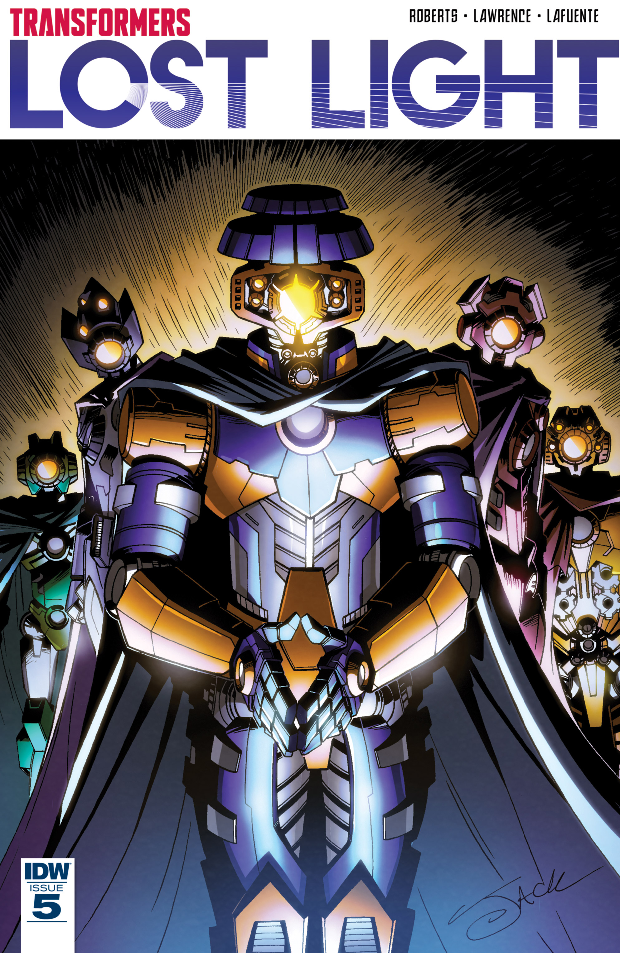 Transformers: Lost Light (2016): Chapter 5 - Page 1