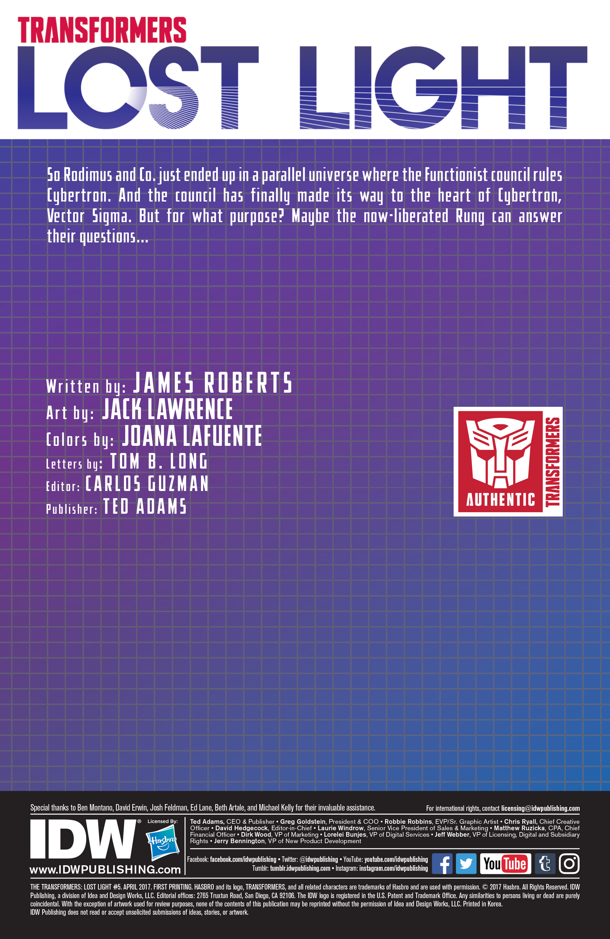 Transformers: Lost Light (2016): Chapter 5 - Page 2