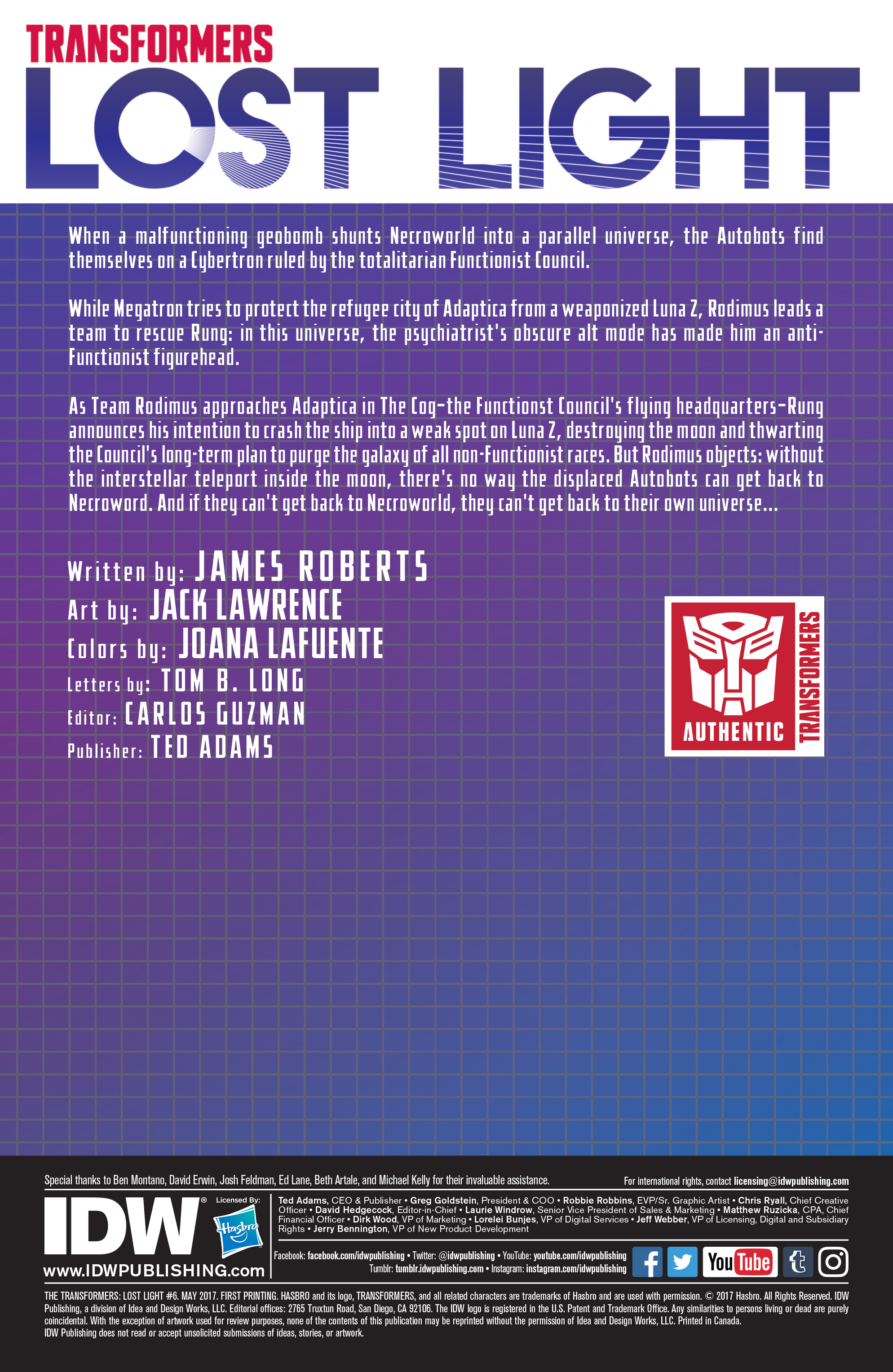 Transformers: Lost Light (2016): Chapter 6 - Page 2