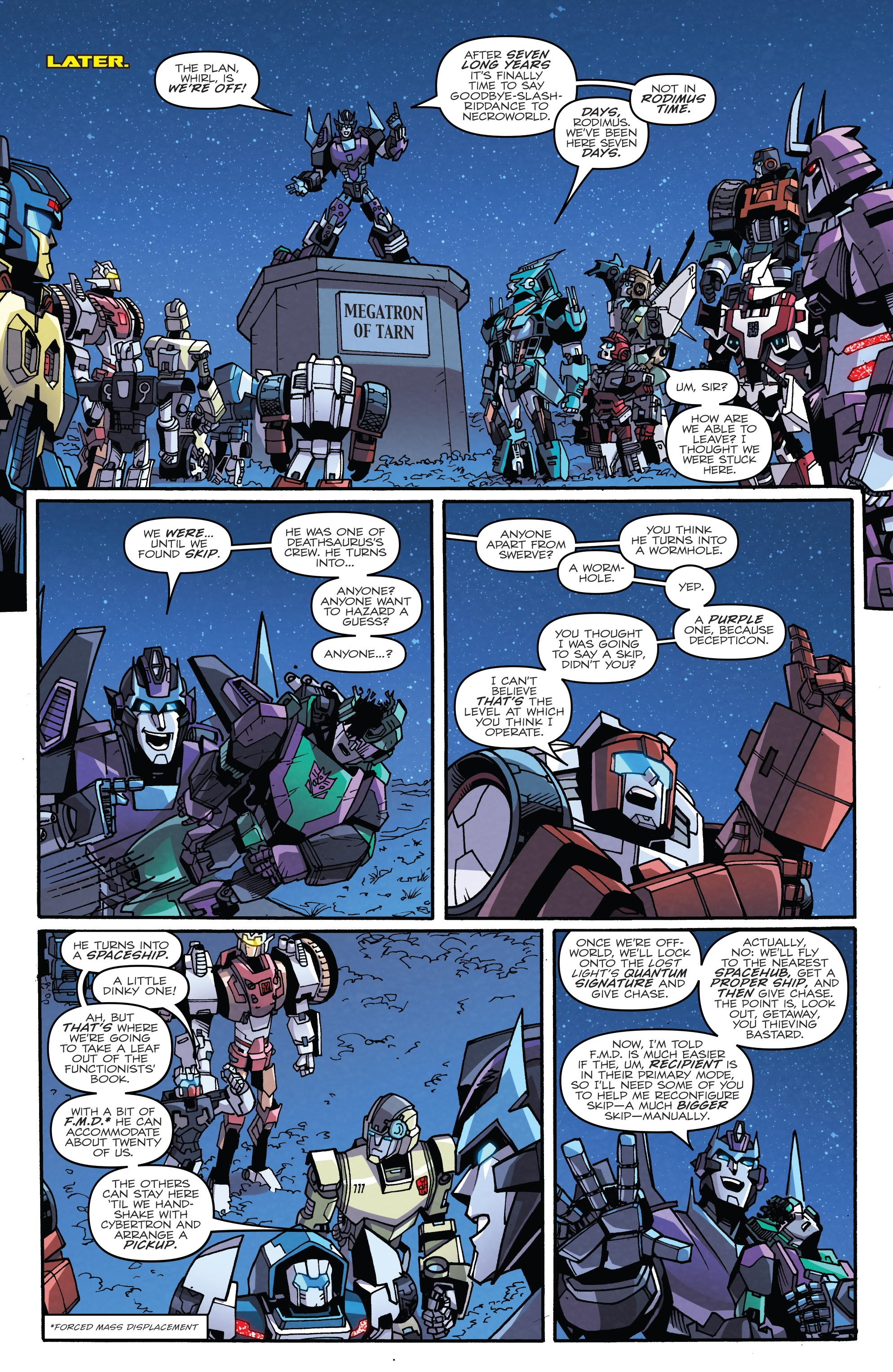 Transformers: Lost Light (2016): Chapter 7 - Page 4