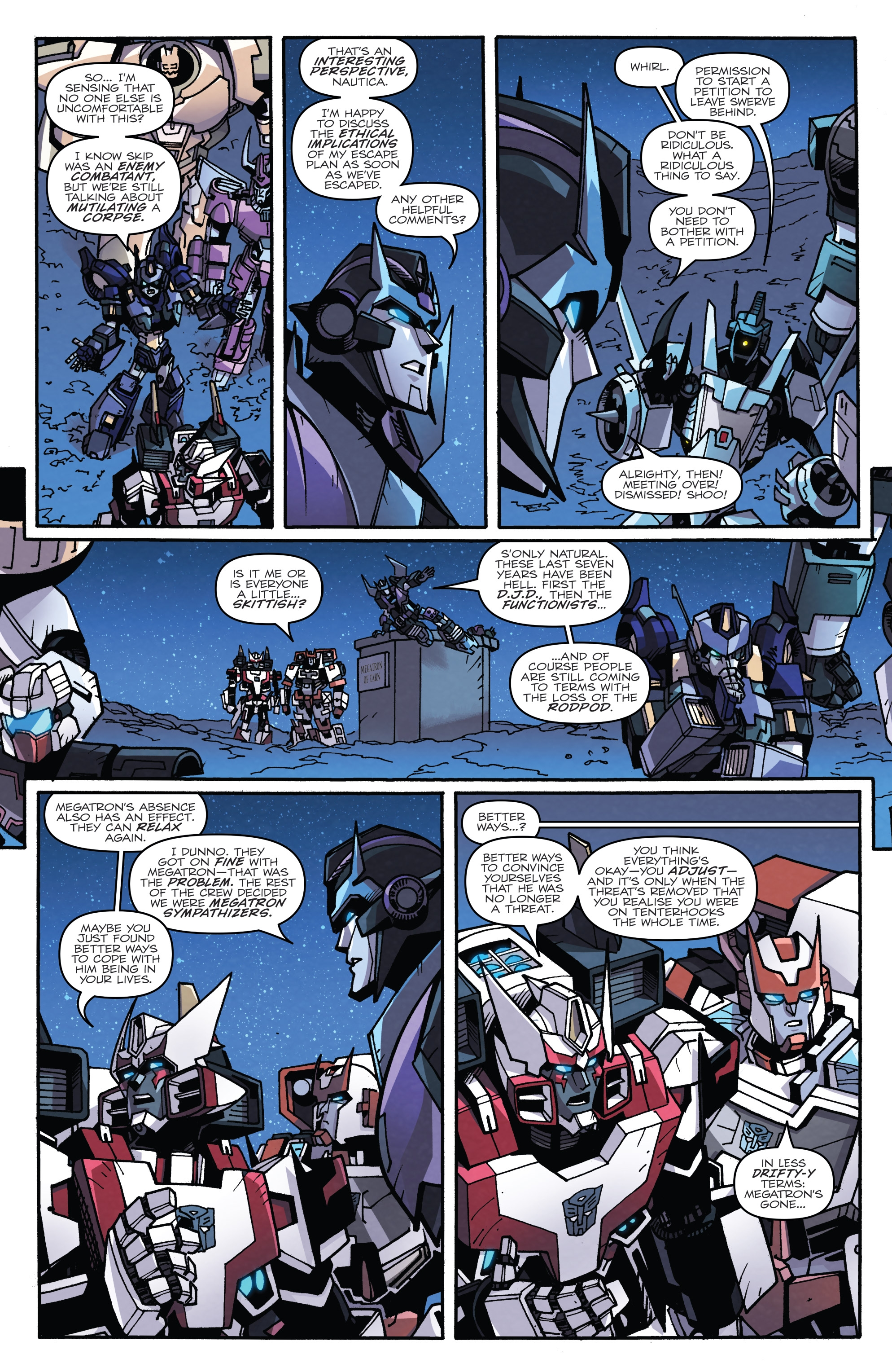 Transformers: Lost Light (2016): Chapter 7 - Page 5