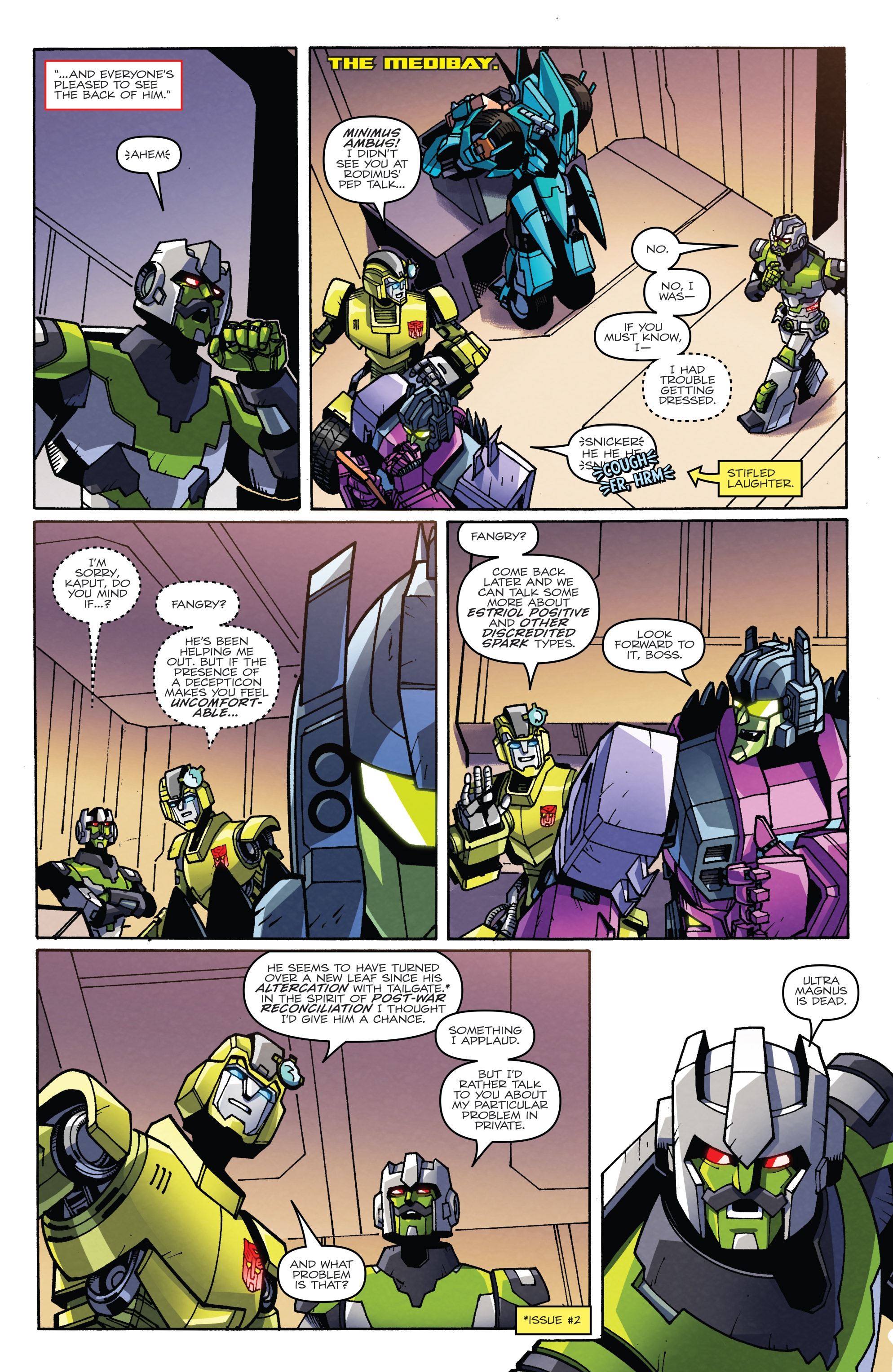 Transformers: Lost Light (2016): Chapter 7 - Page 6