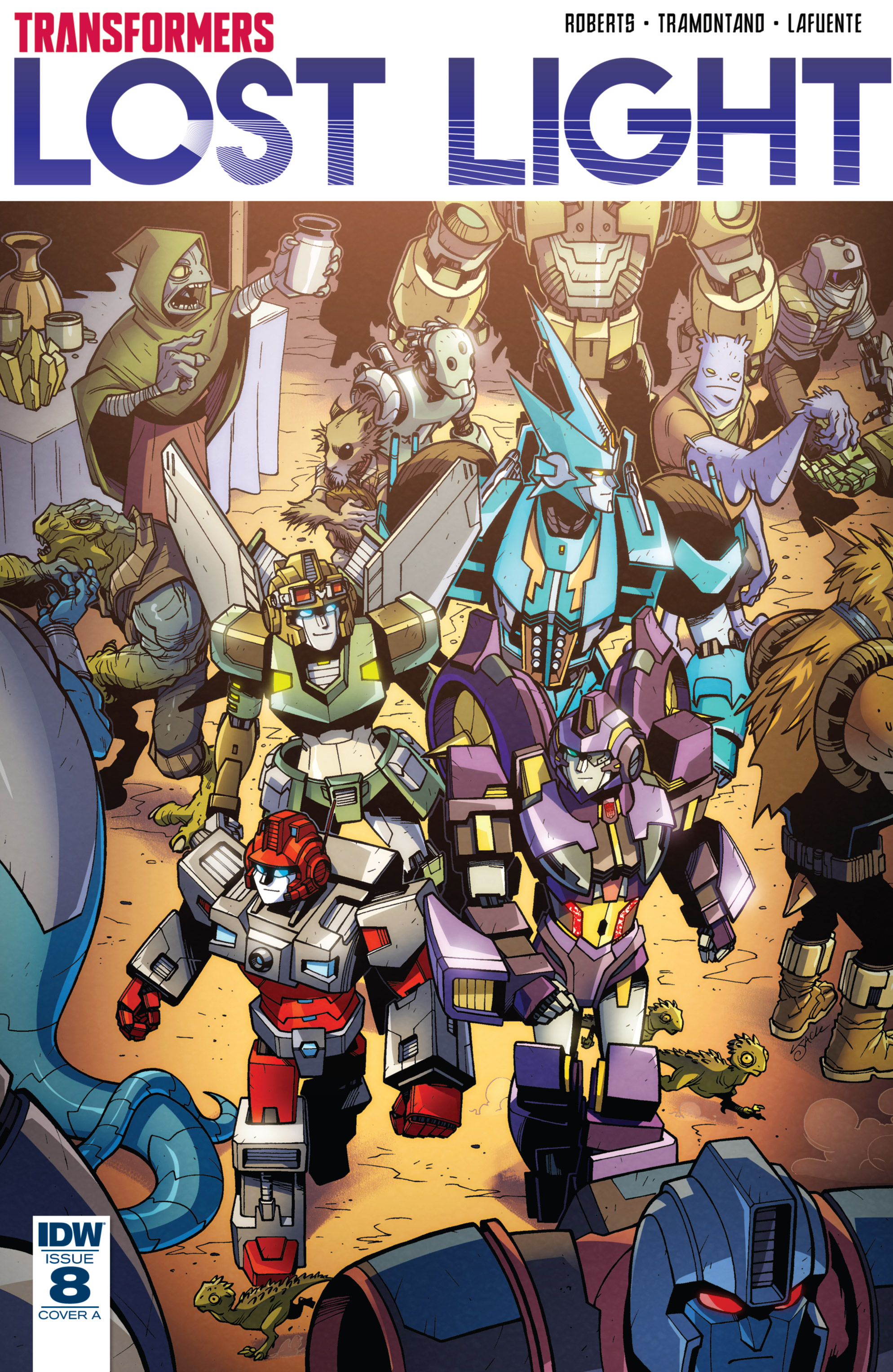 Transformers: Lost Light (2016): Chapter 8 - Page 1