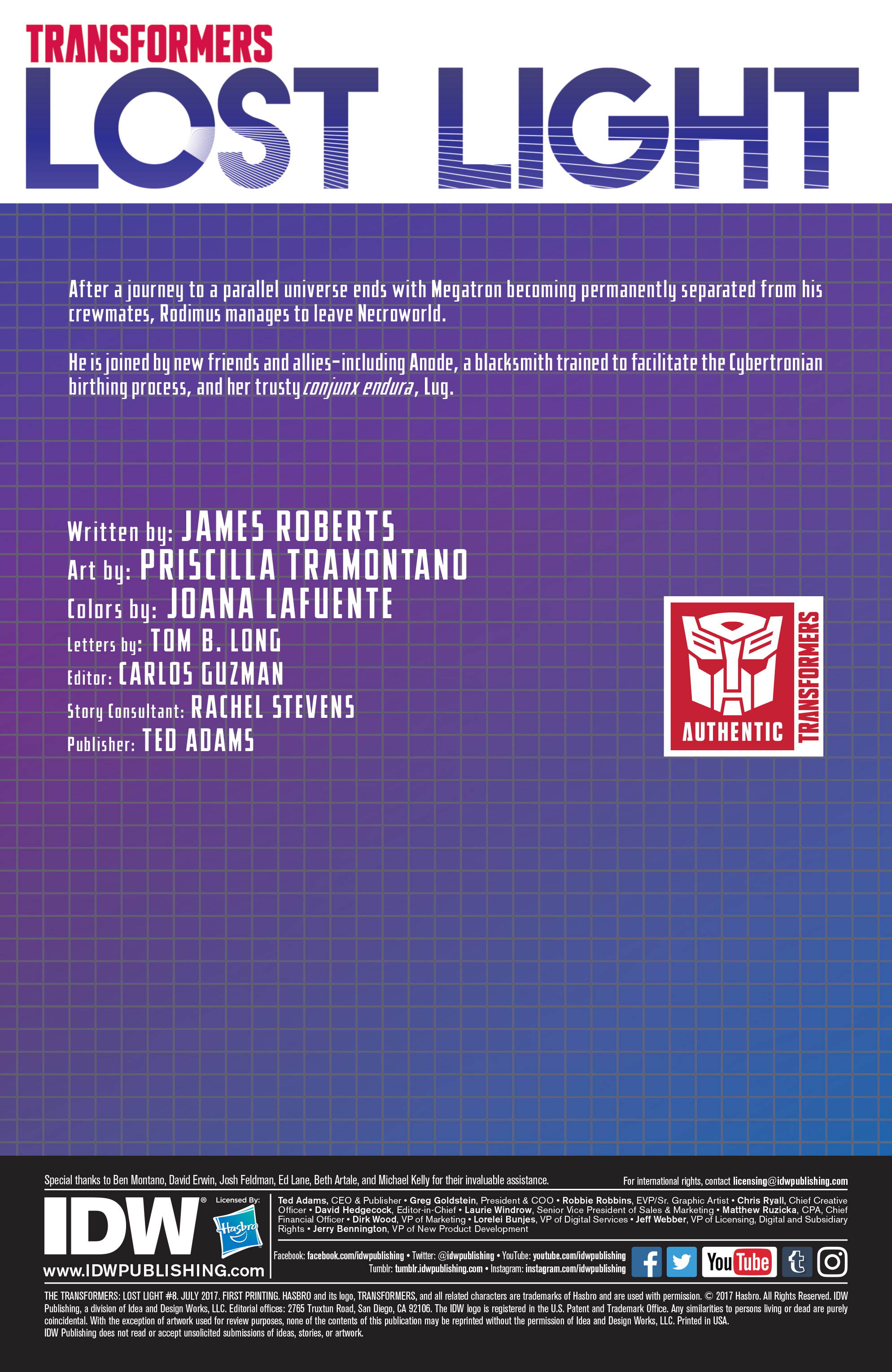 Transformers: Lost Light (2016): Chapter 8 - Page 2