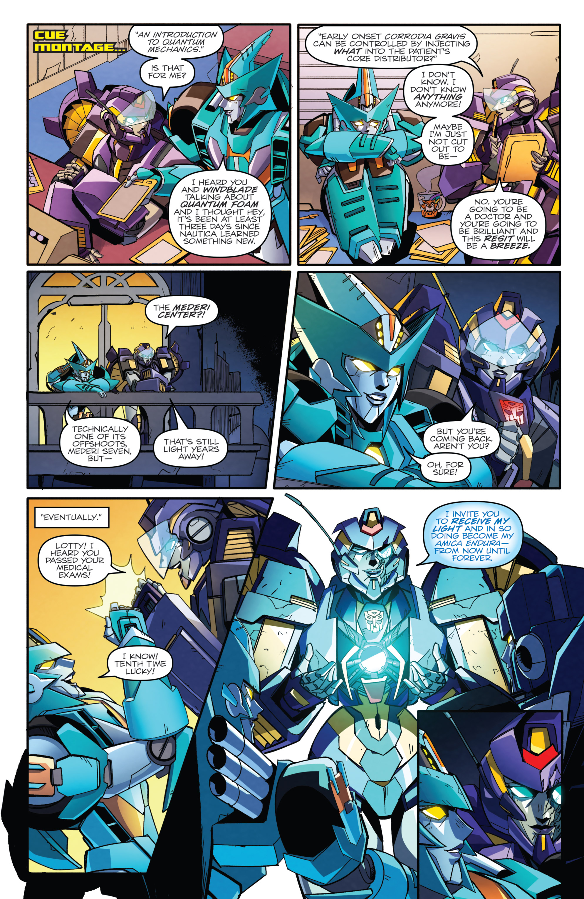 Transformers: Lost Light (2016): Chapter 8 - Page 4