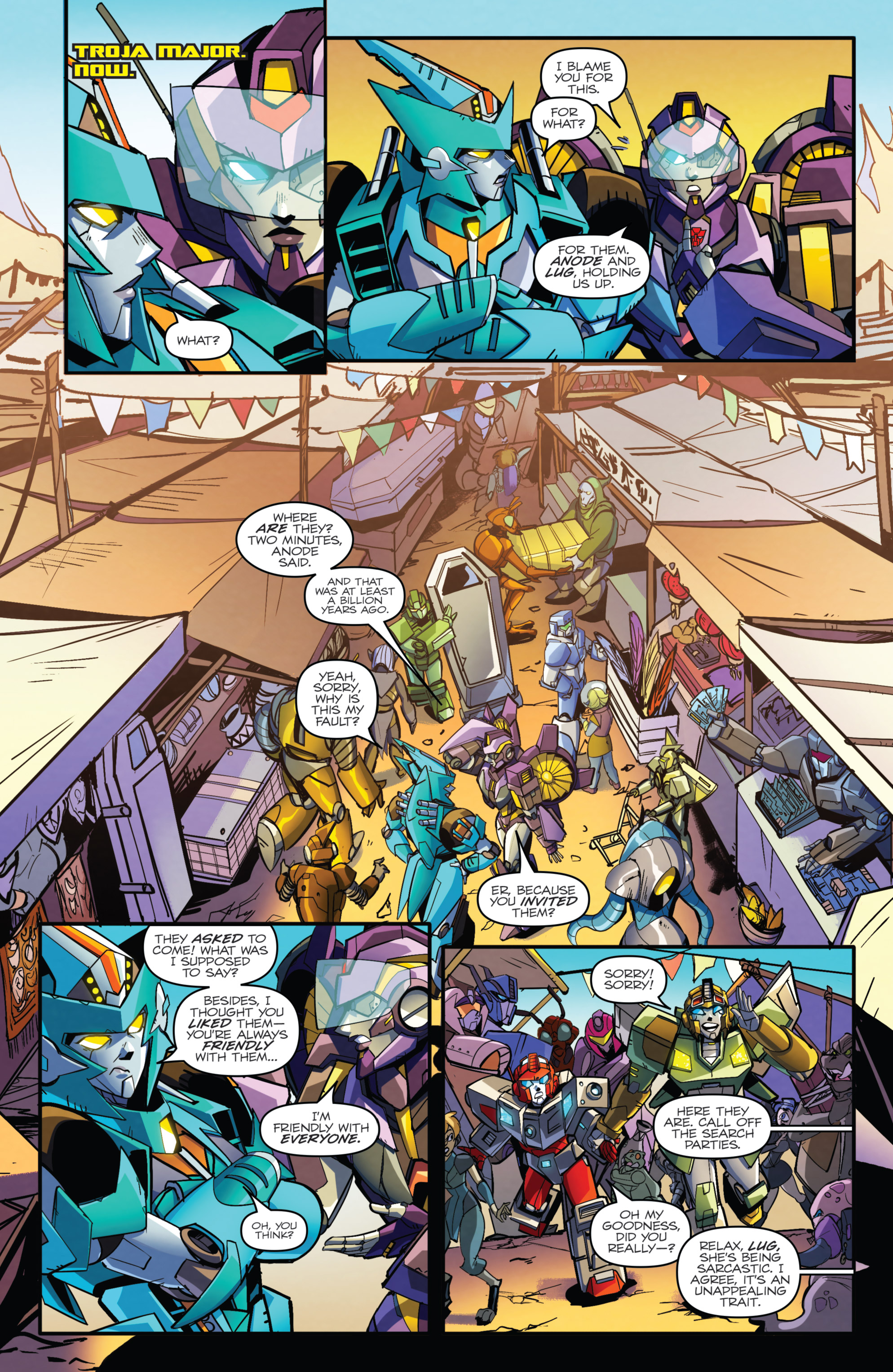 Transformers: Lost Light (2016): Chapter 8 - Page 5