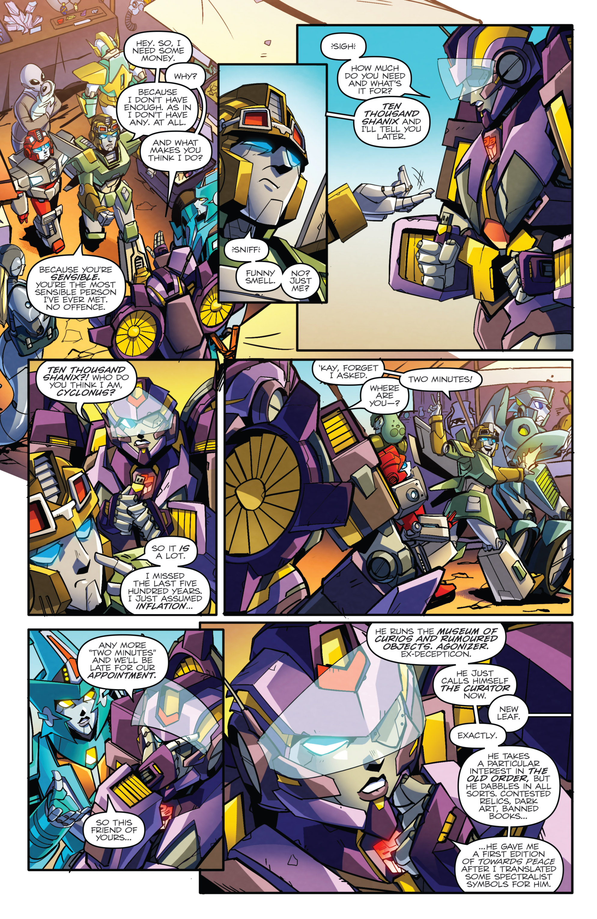 Transformers: Lost Light (2016): Chapter 8 - Page 6