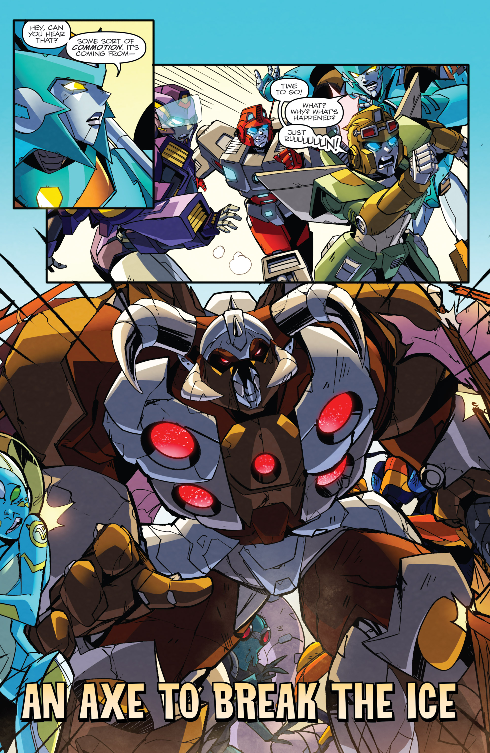 Transformers: Lost Light (2016): Chapter 8 - Page 7