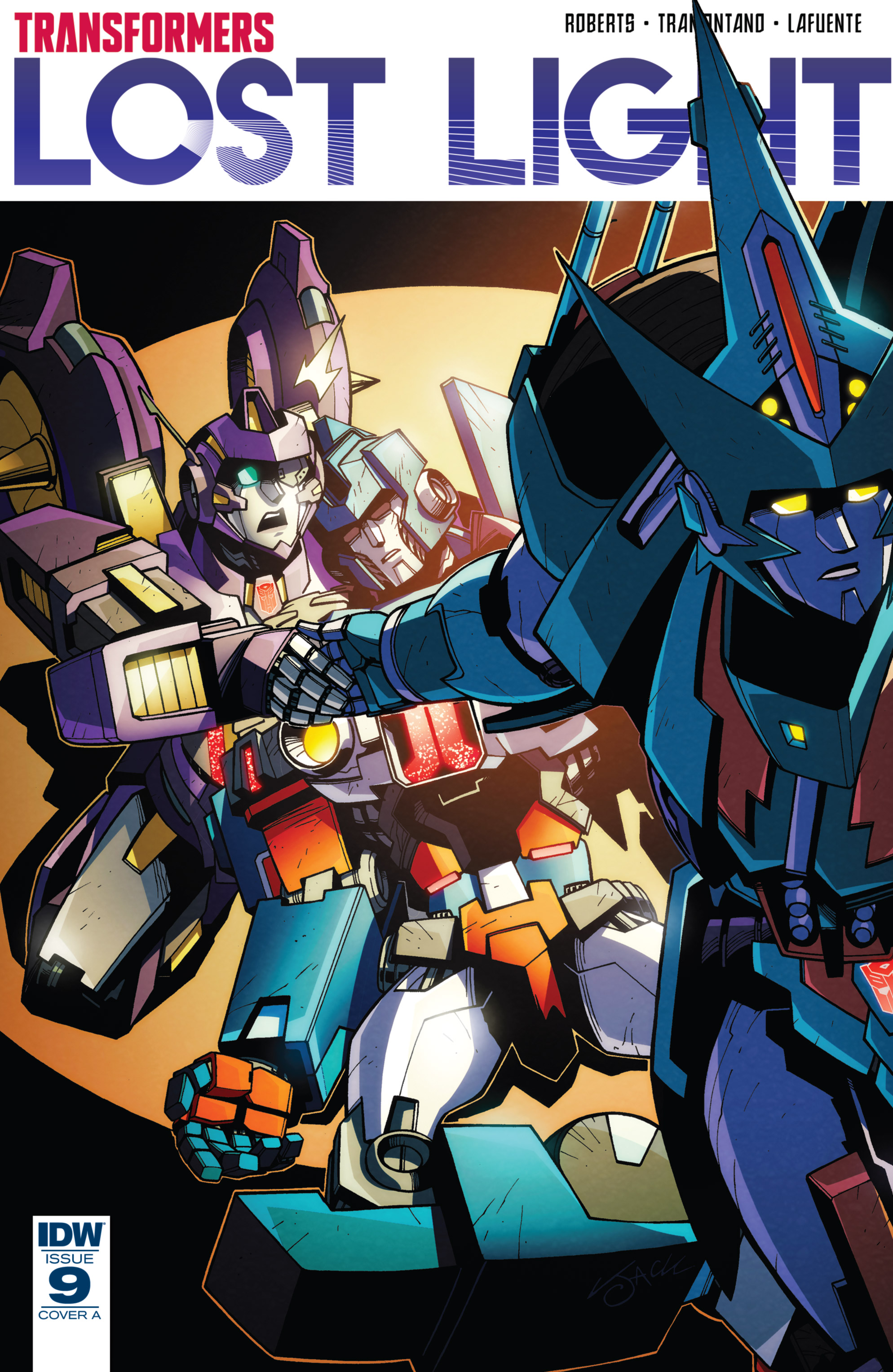 Transformers: Lost Light (2016): Chapter 9 - Page 1
