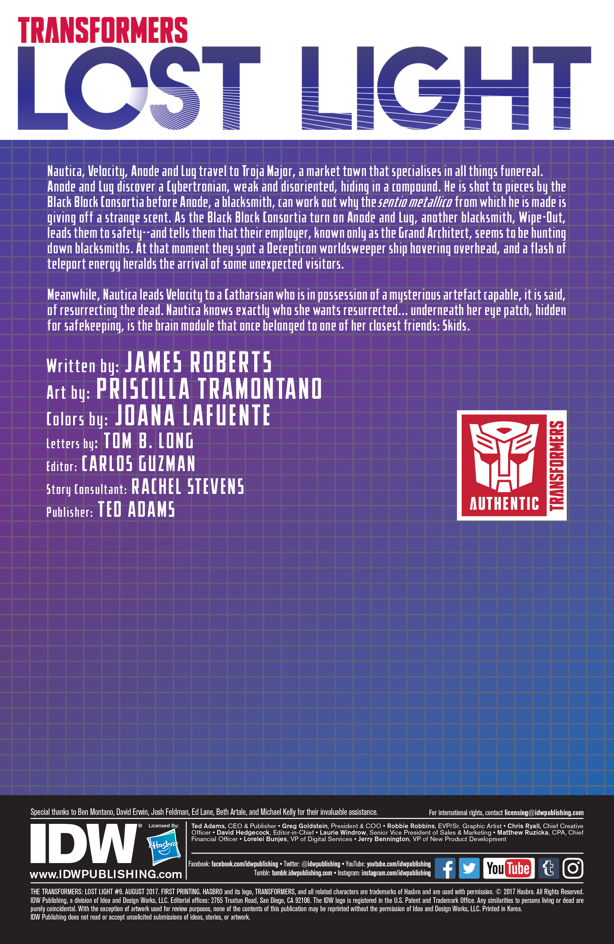 Transformers: Lost Light (2016): Chapter 9 - Page 2