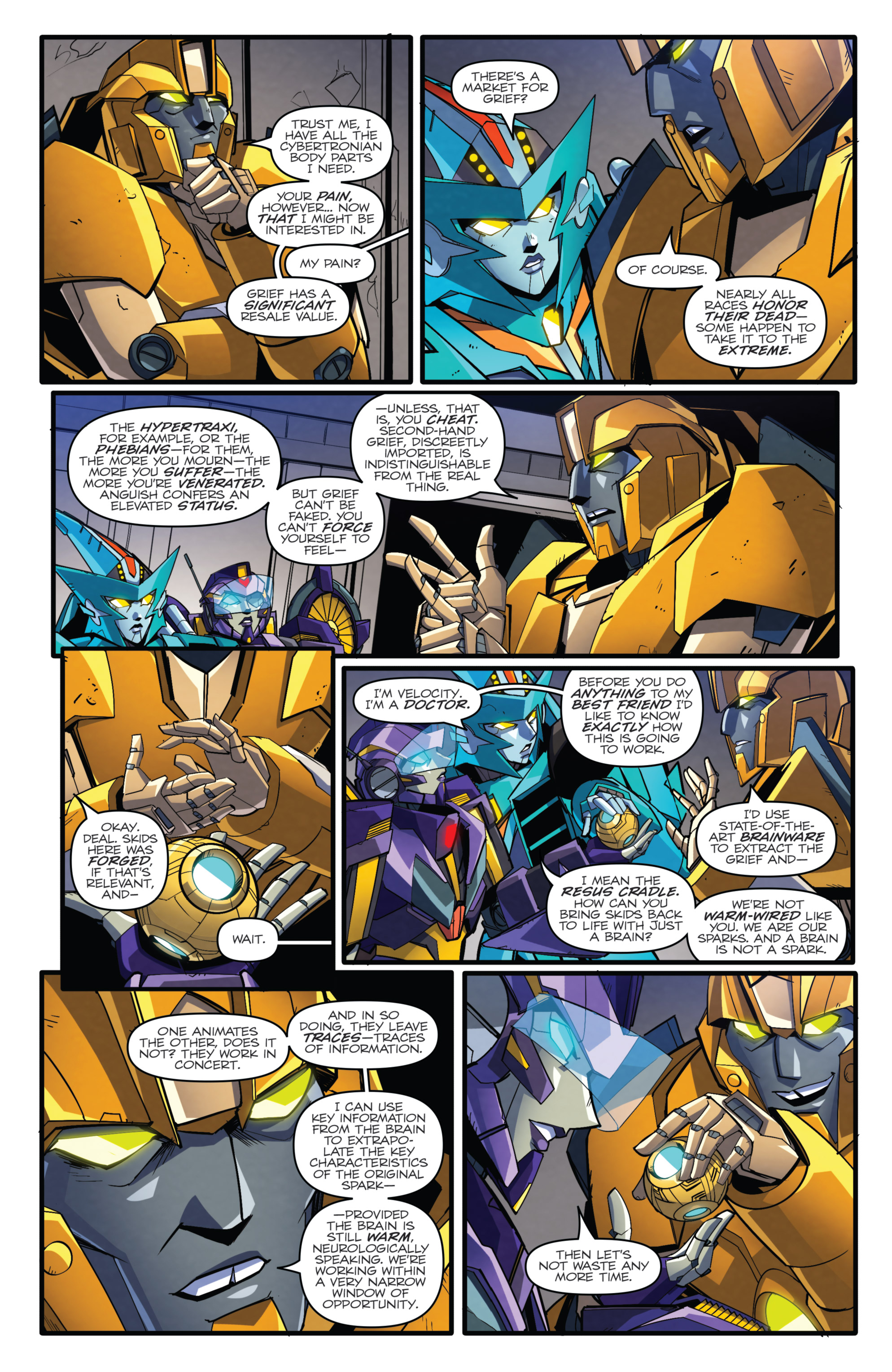 Transformers: Lost Light (2016): Chapter 9 - Page 4