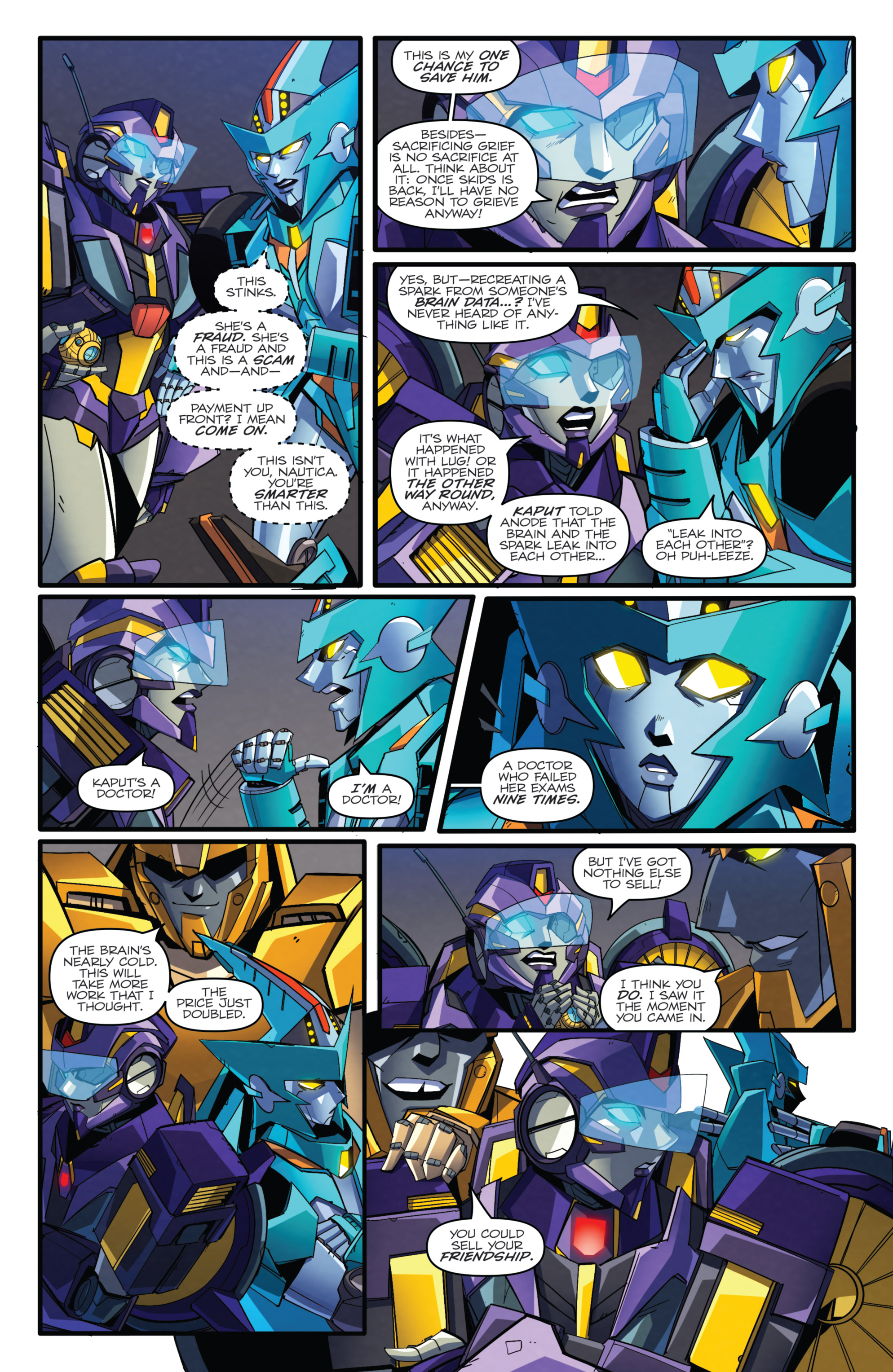 Transformers: Lost Light (2016): Chapter 9 - Page 5