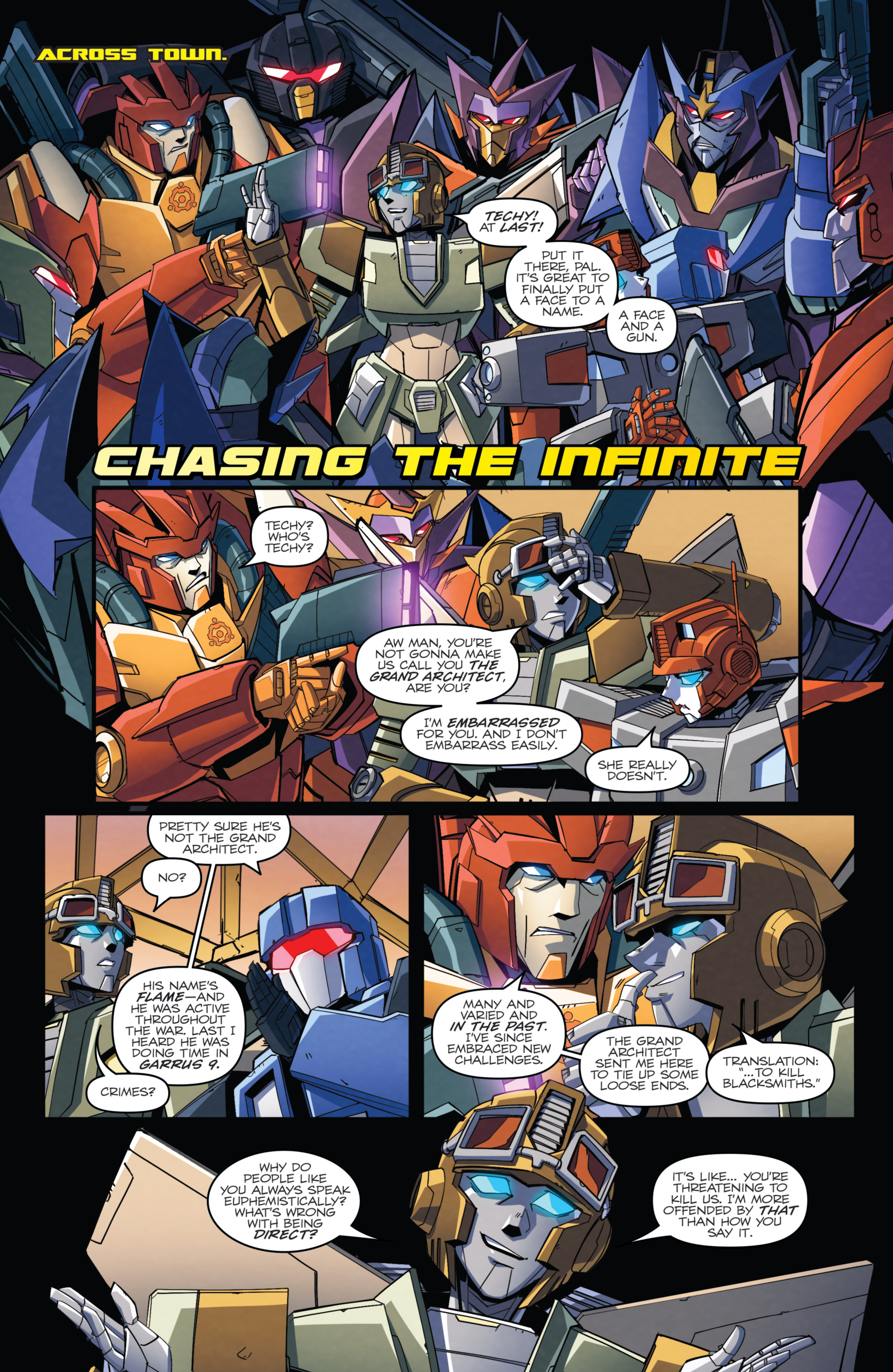 Transformers: Lost Light (2016): Chapter 9 - Page 6