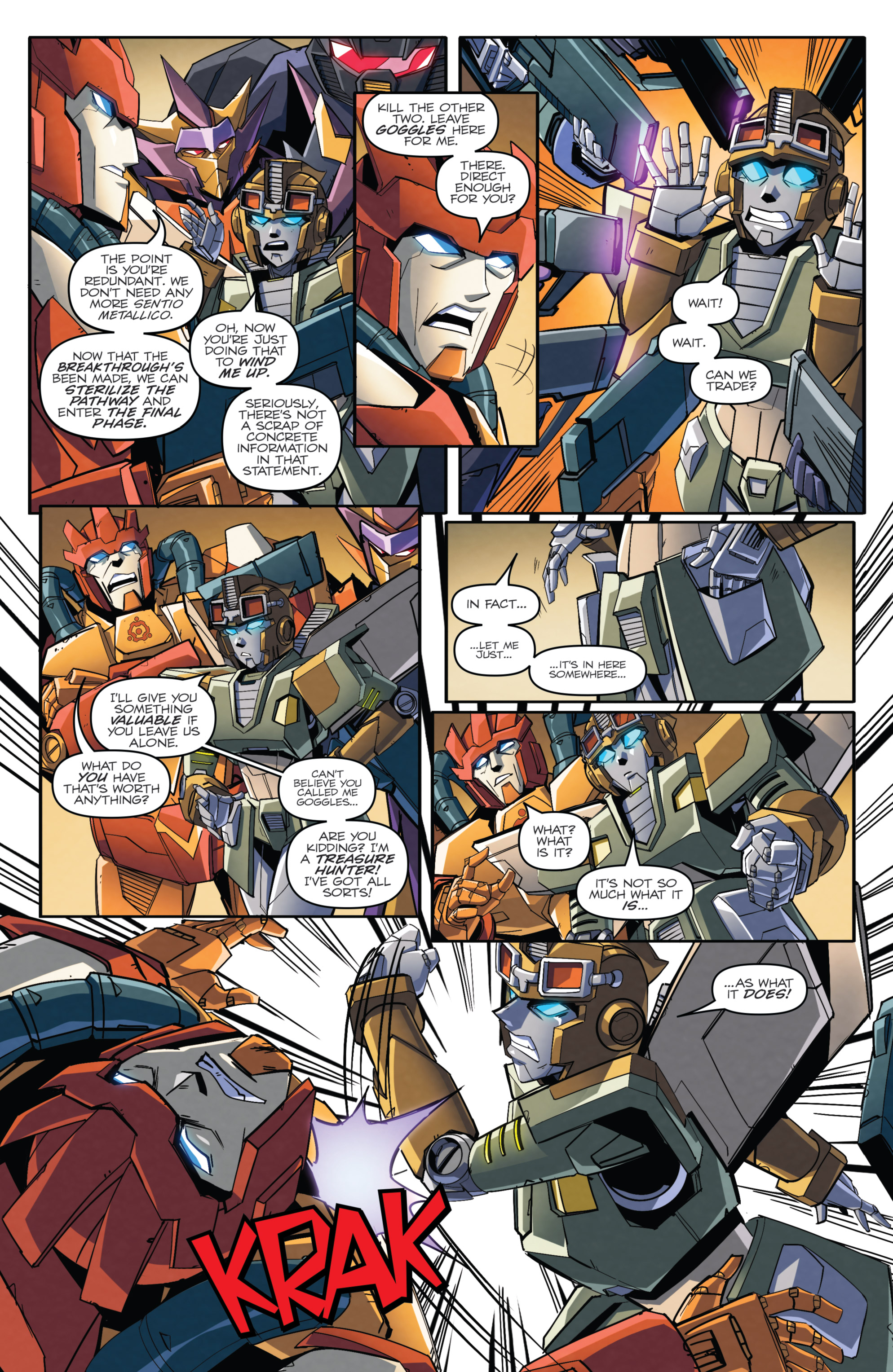 Transformers: Lost Light (2016): Chapter 9 - Page 7