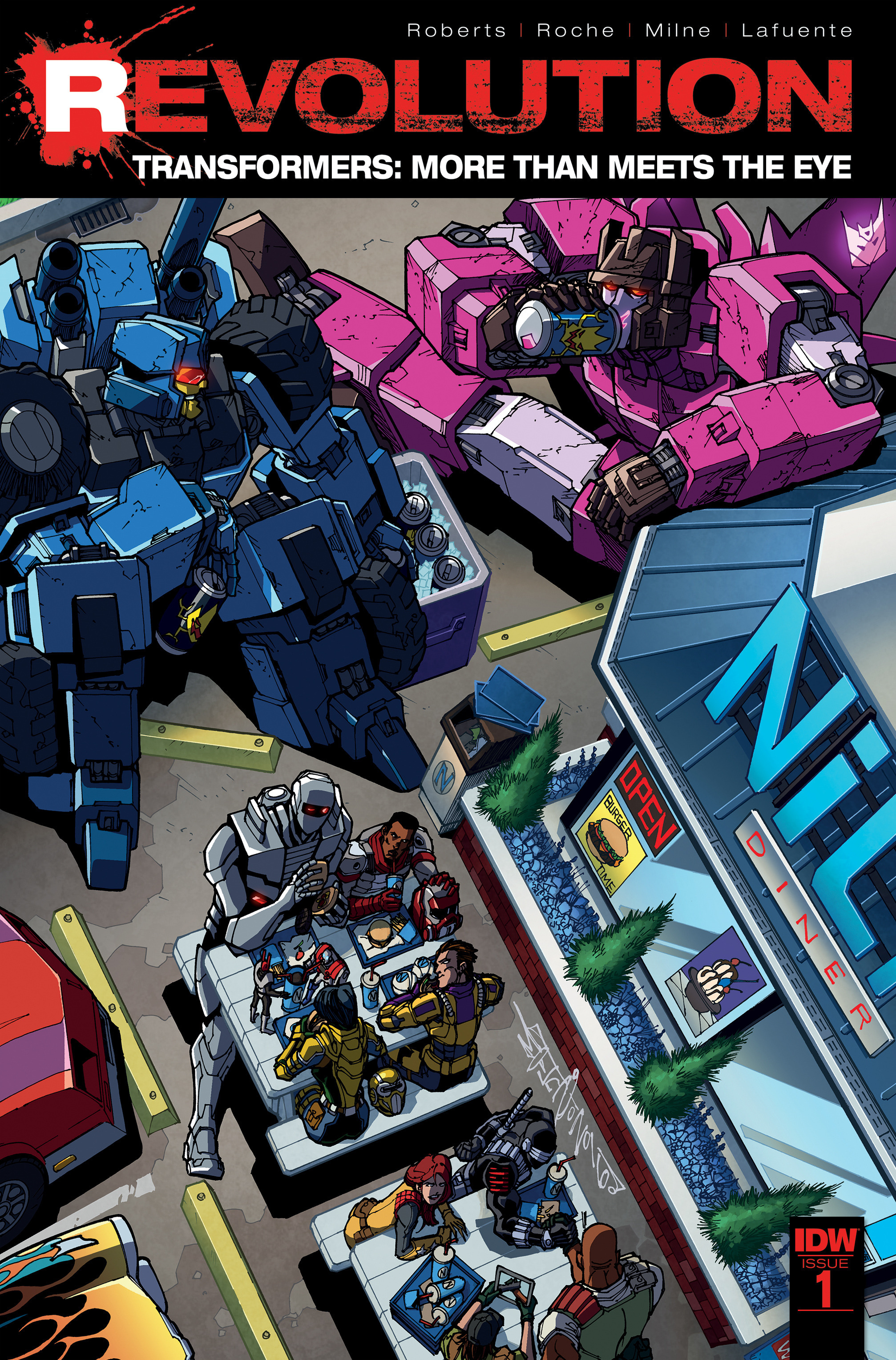 Transformers - More Than Meets the Eye: Revolution (2016): Chapter 1 - Page 1