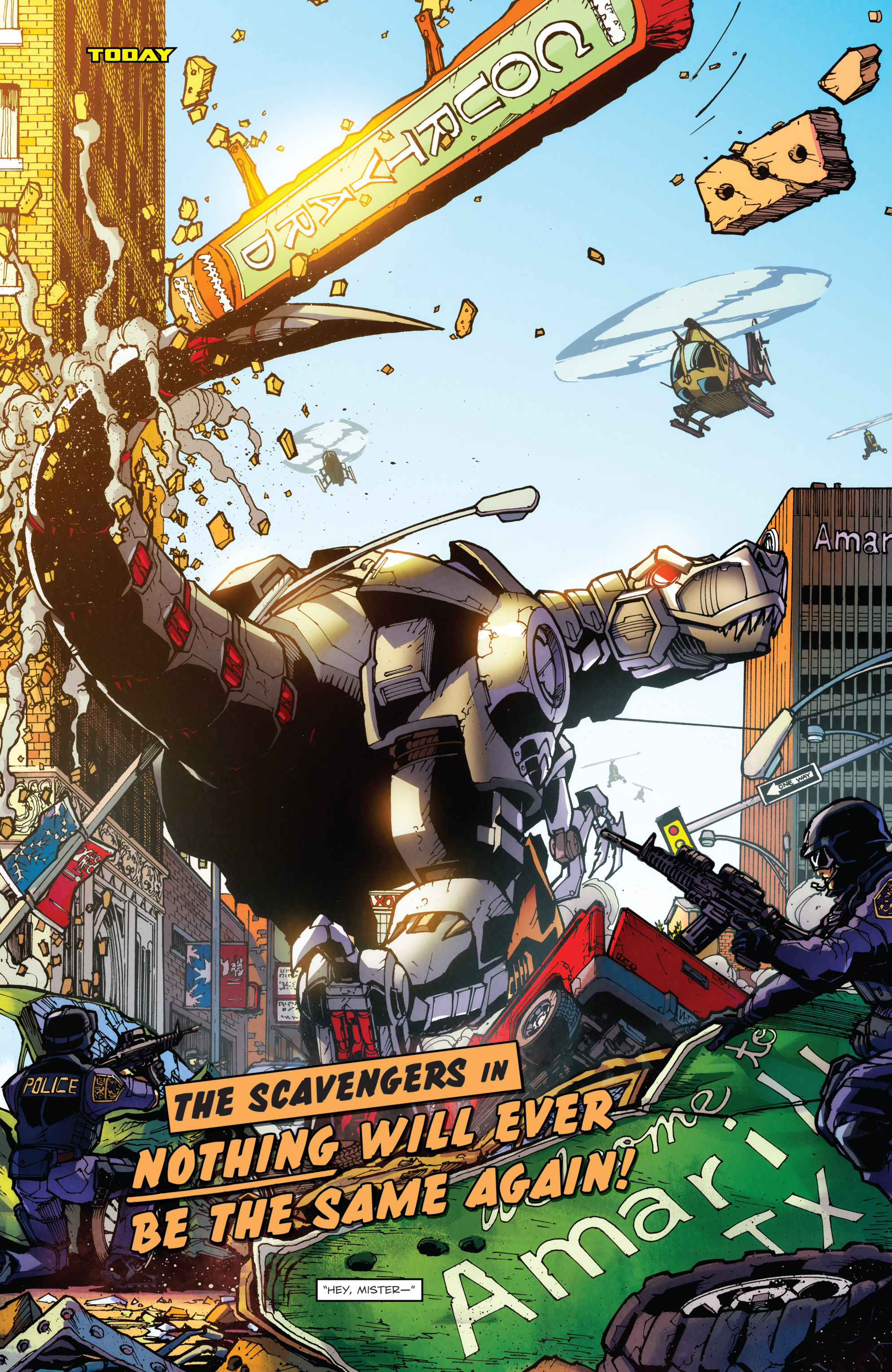 Transformers - More Than Meets the Eye: Revolution (2016): Chapter 1 - Page 5