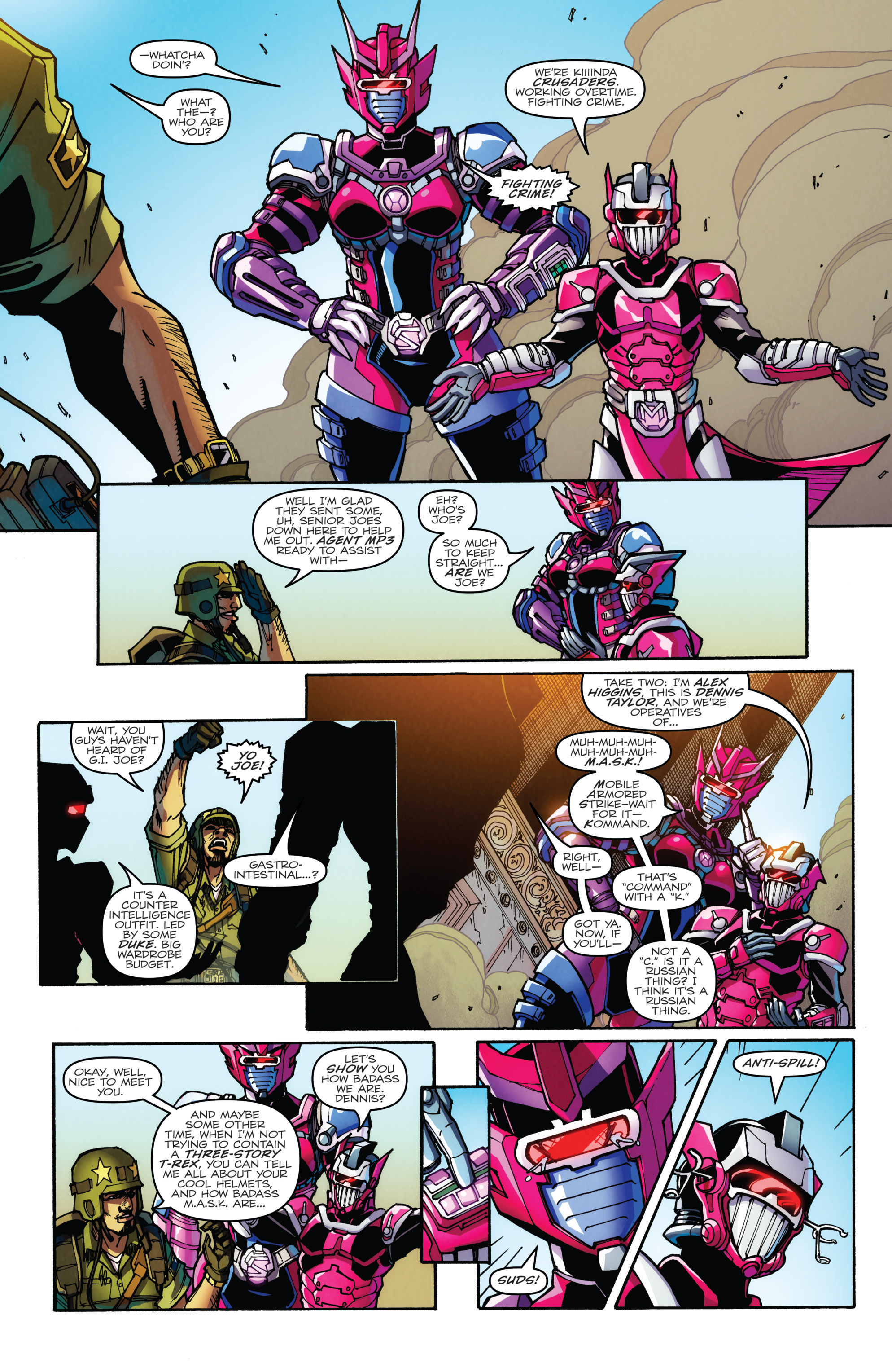 Transformers - More Than Meets the Eye: Revolution (2016): Chapter 1 - Page 7