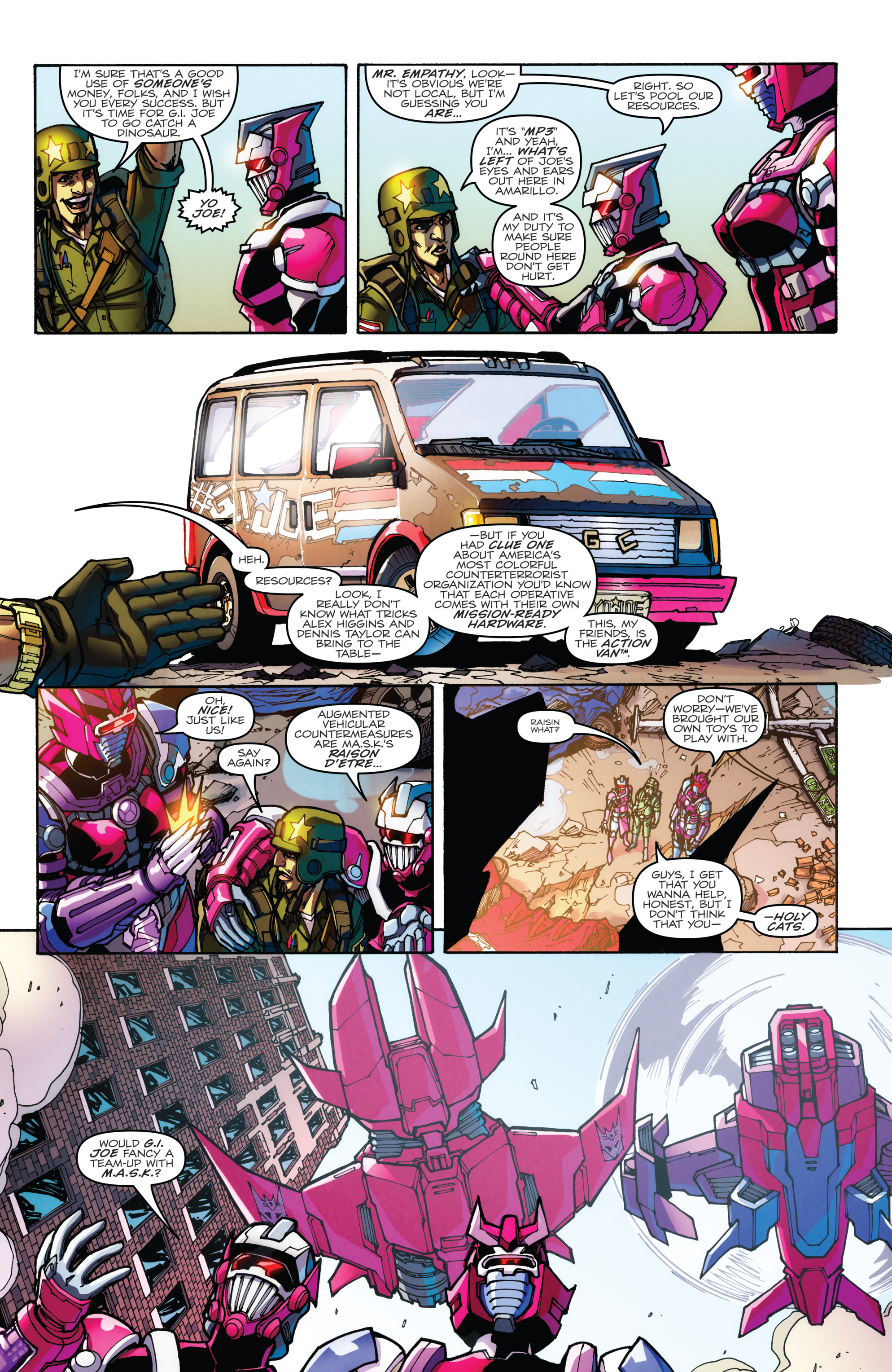 Transformers - More Than Meets the Eye: Revolution (2016): Chapter 1 - Page 8