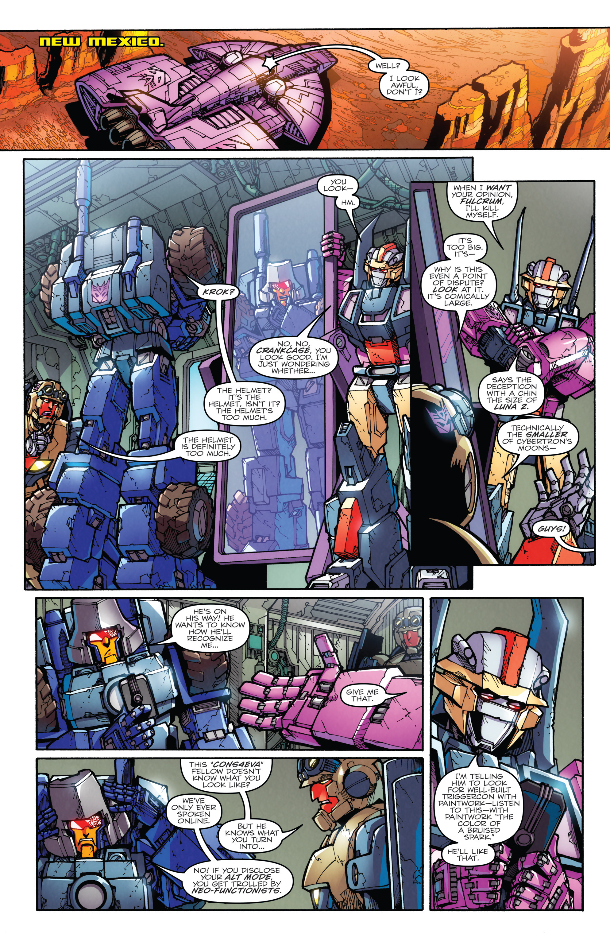 Transformers - More Than Meets the Eye: Revolution (2016): Chapter 1 - Page 9