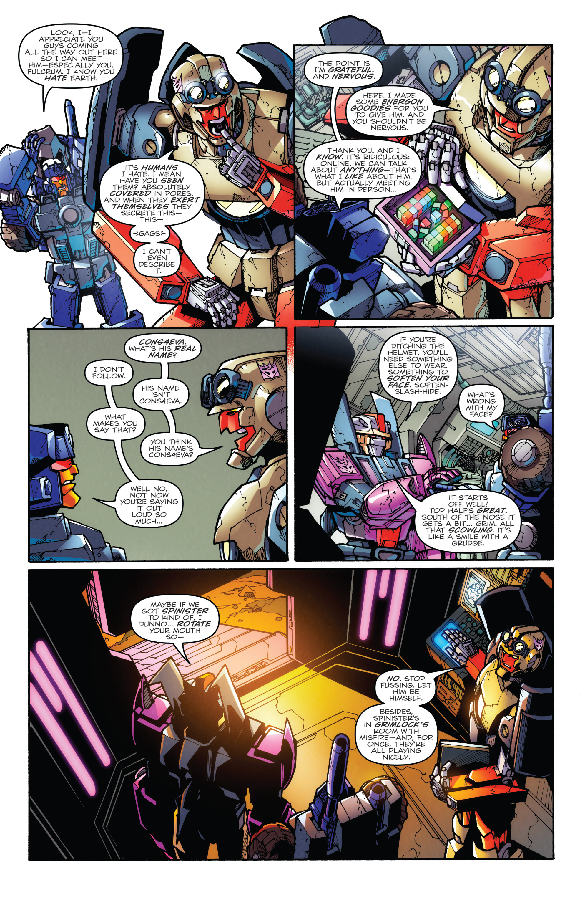 Transformers - More Than Meets the Eye: Revolution (2016): Chapter 1 - Page 10