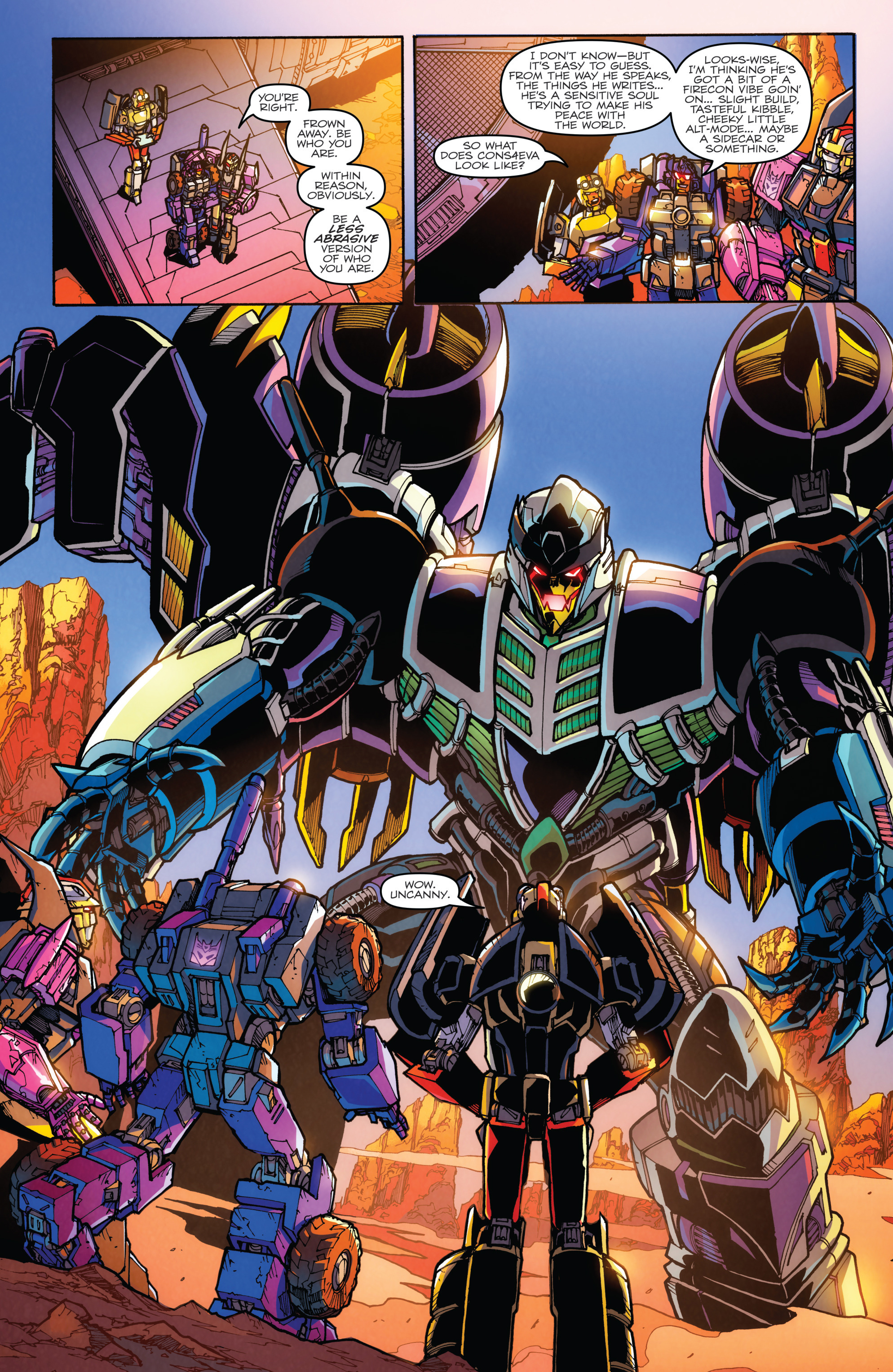 Transformers - More Than Meets the Eye: Revolution (2016): Chapter 1 - Page 11