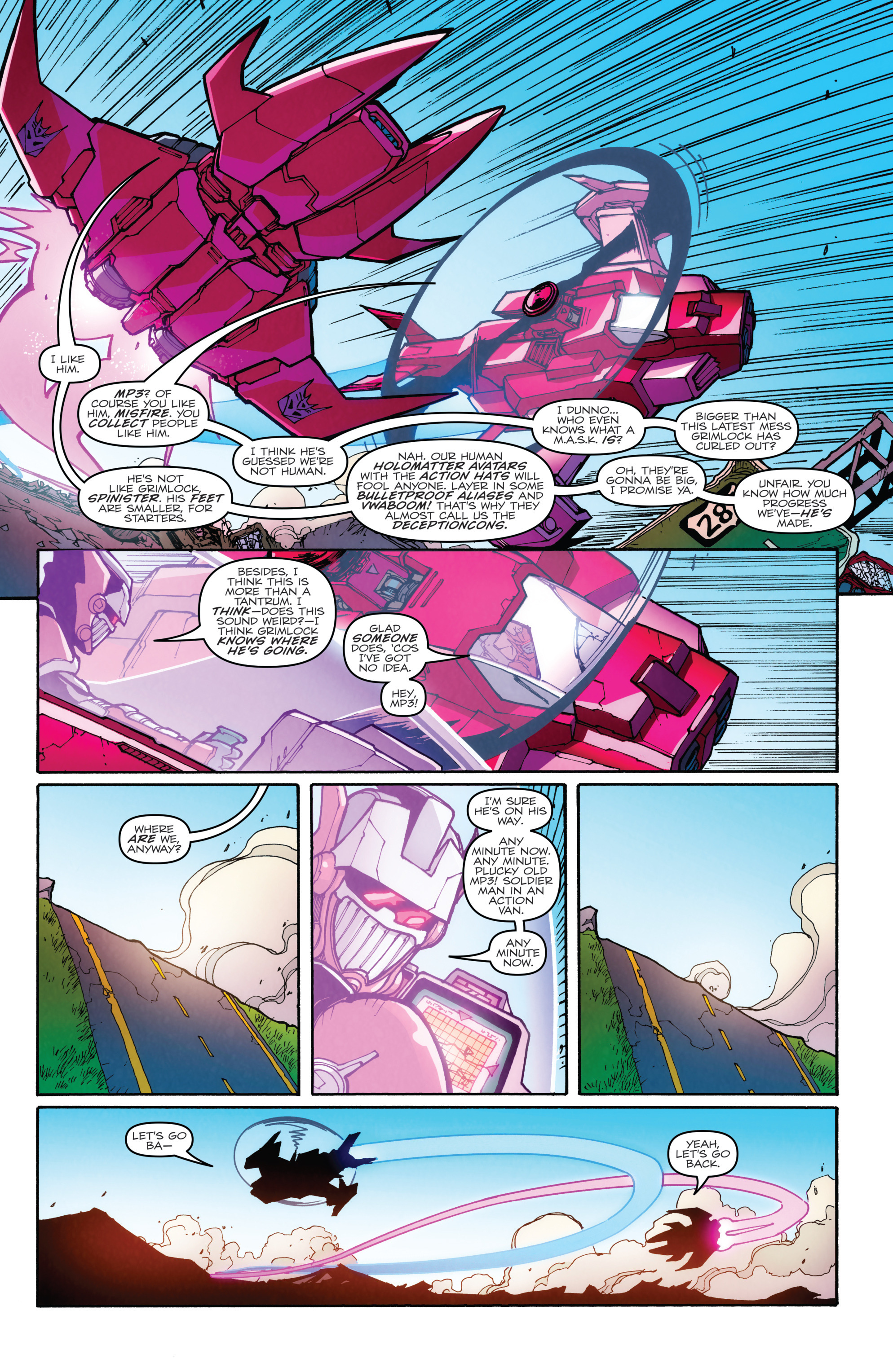 Transformers - More Than Meets the Eye: Revolution (2016): Chapter 1 - Page 12