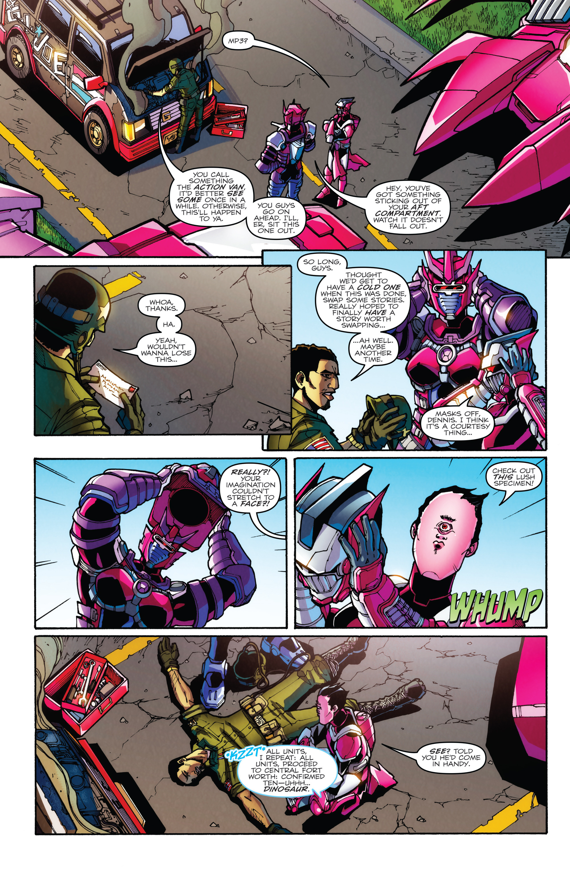 Transformers - More Than Meets the Eye: Revolution (2016): Chapter 1 - Page 13