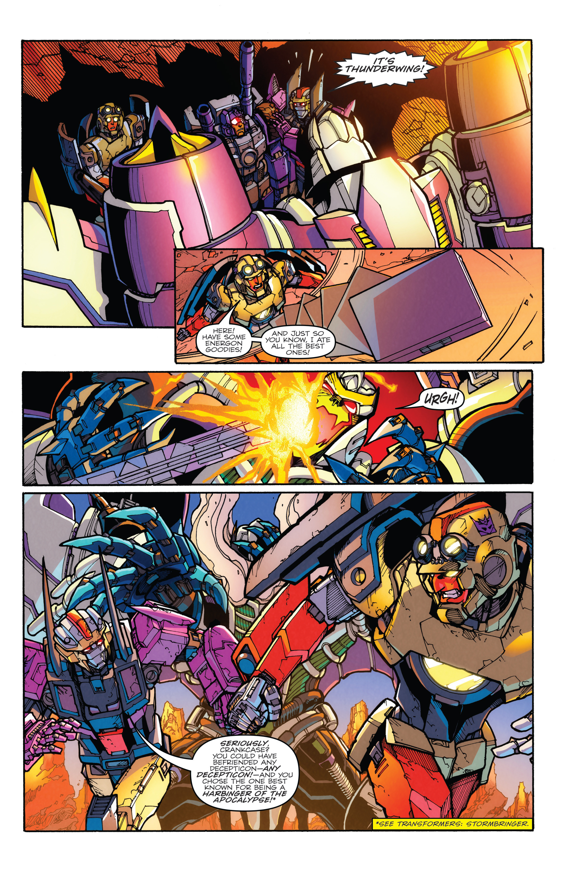 Transformers - More Than Meets the Eye: Revolution (2016): Chapter 1 - Page 14