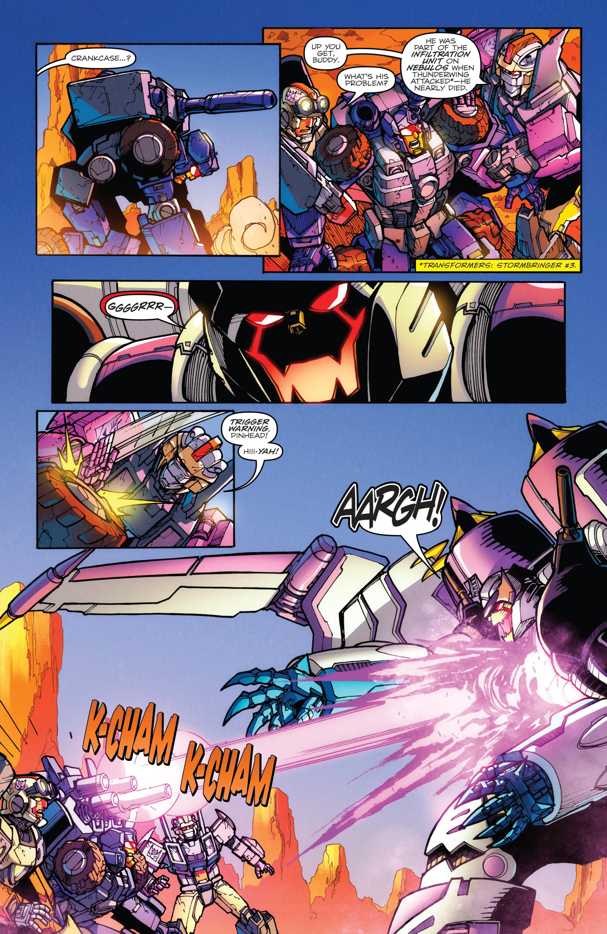 Transformers - More Than Meets the Eye: Revolution (2016): Chapter 1 - Page 15