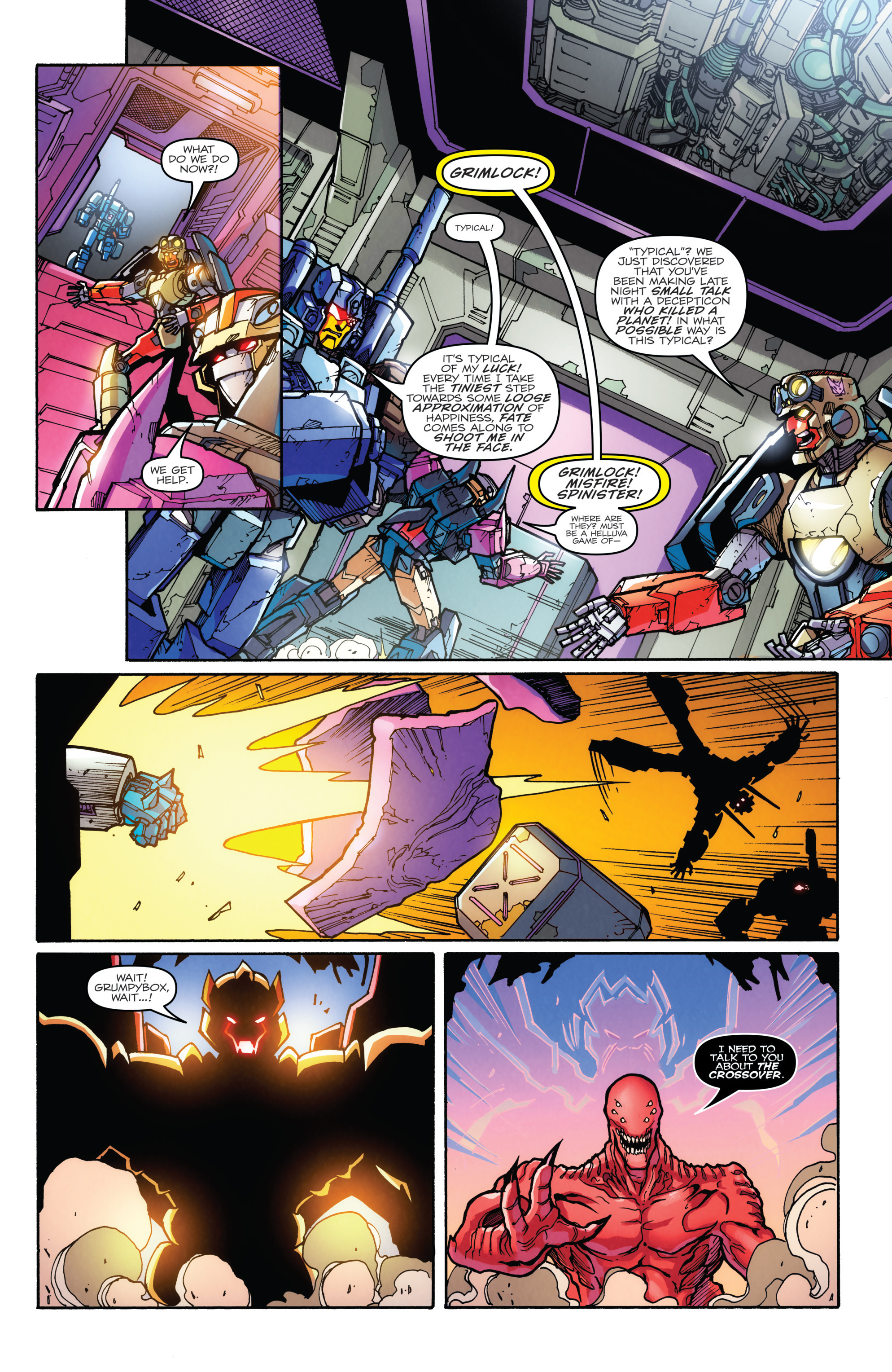 Transformers - More Than Meets the Eye: Revolution (2016): Chapter 1 - Page 16