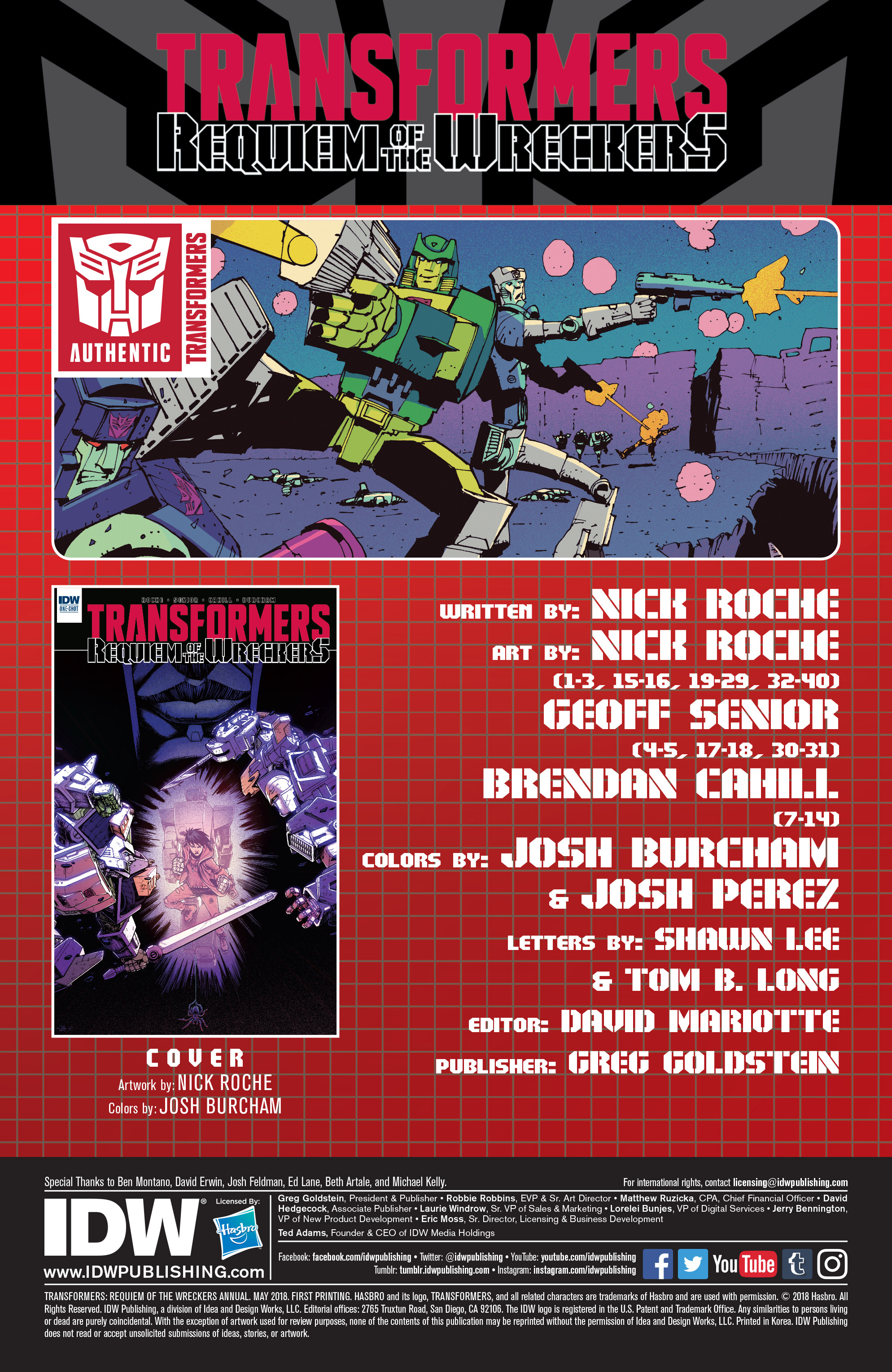 Transformers: Requiem of the Wreckers (2018-): Chapter 1 - Page 2