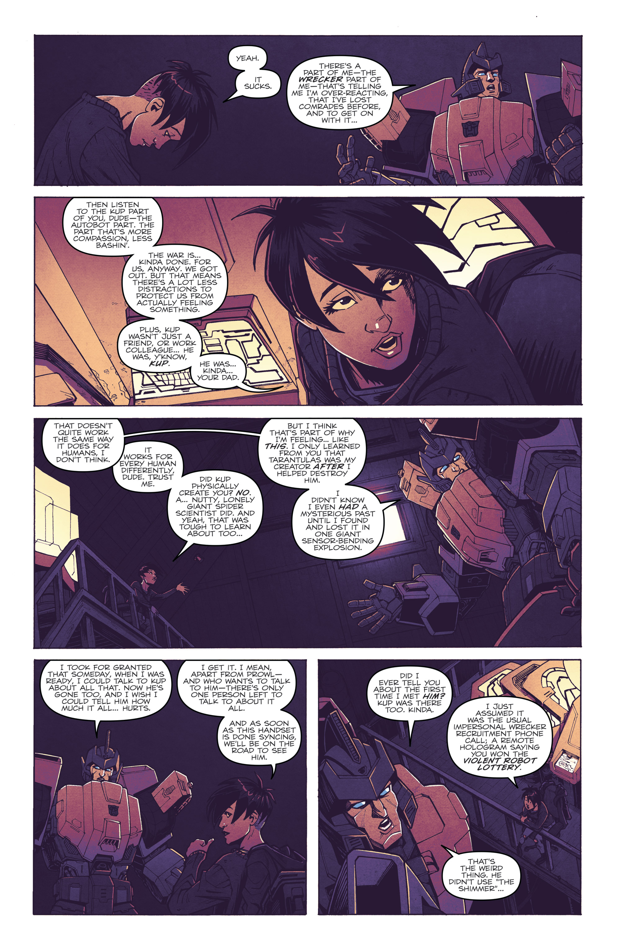 Transformers: Requiem of the Wreckers (2018-): Chapter 1 - Page 5