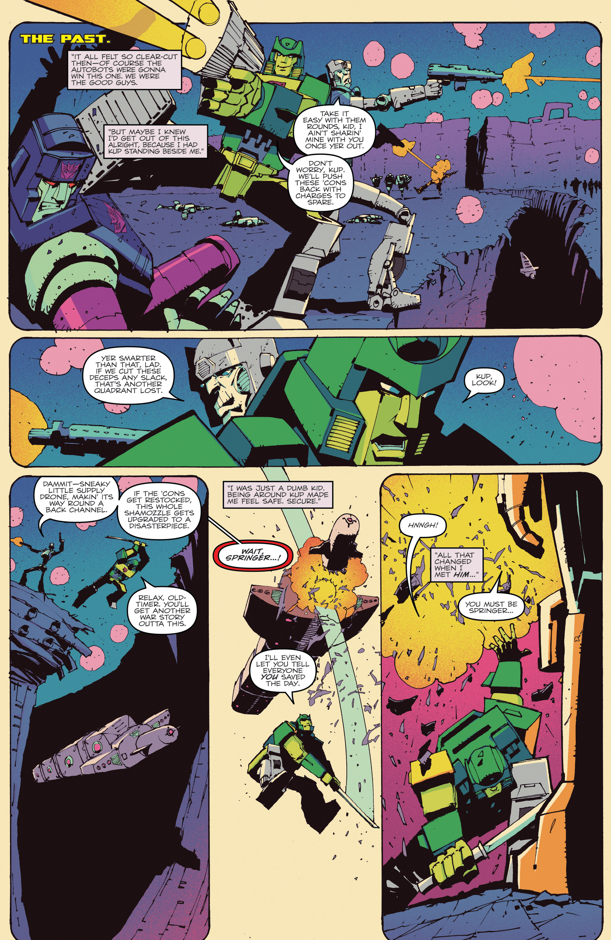 Transformers: Requiem of the Wreckers (2018-): Chapter 1 - Page 6