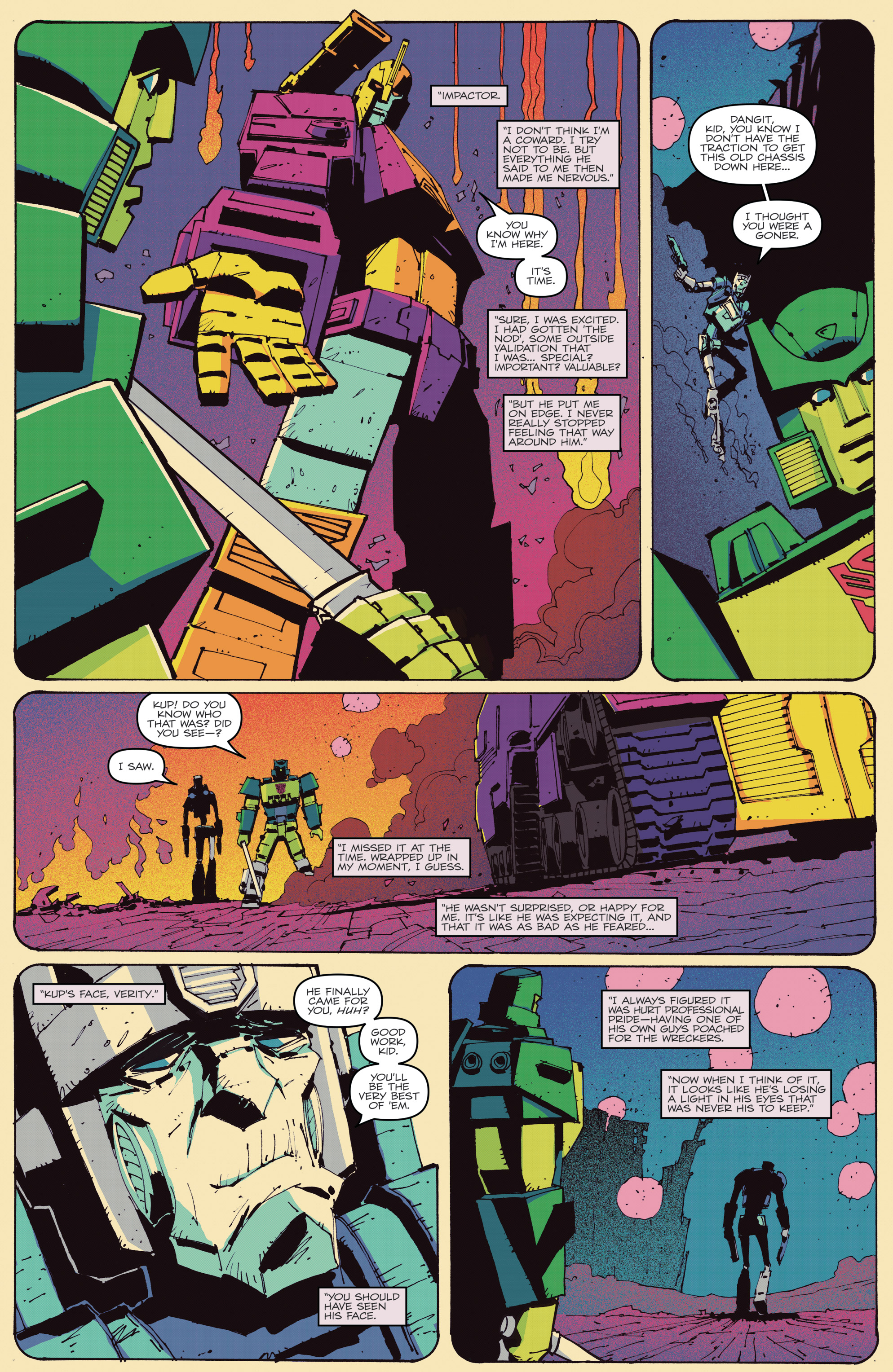 Transformers: Requiem of the Wreckers (2018-): Chapter 1 - Page 7