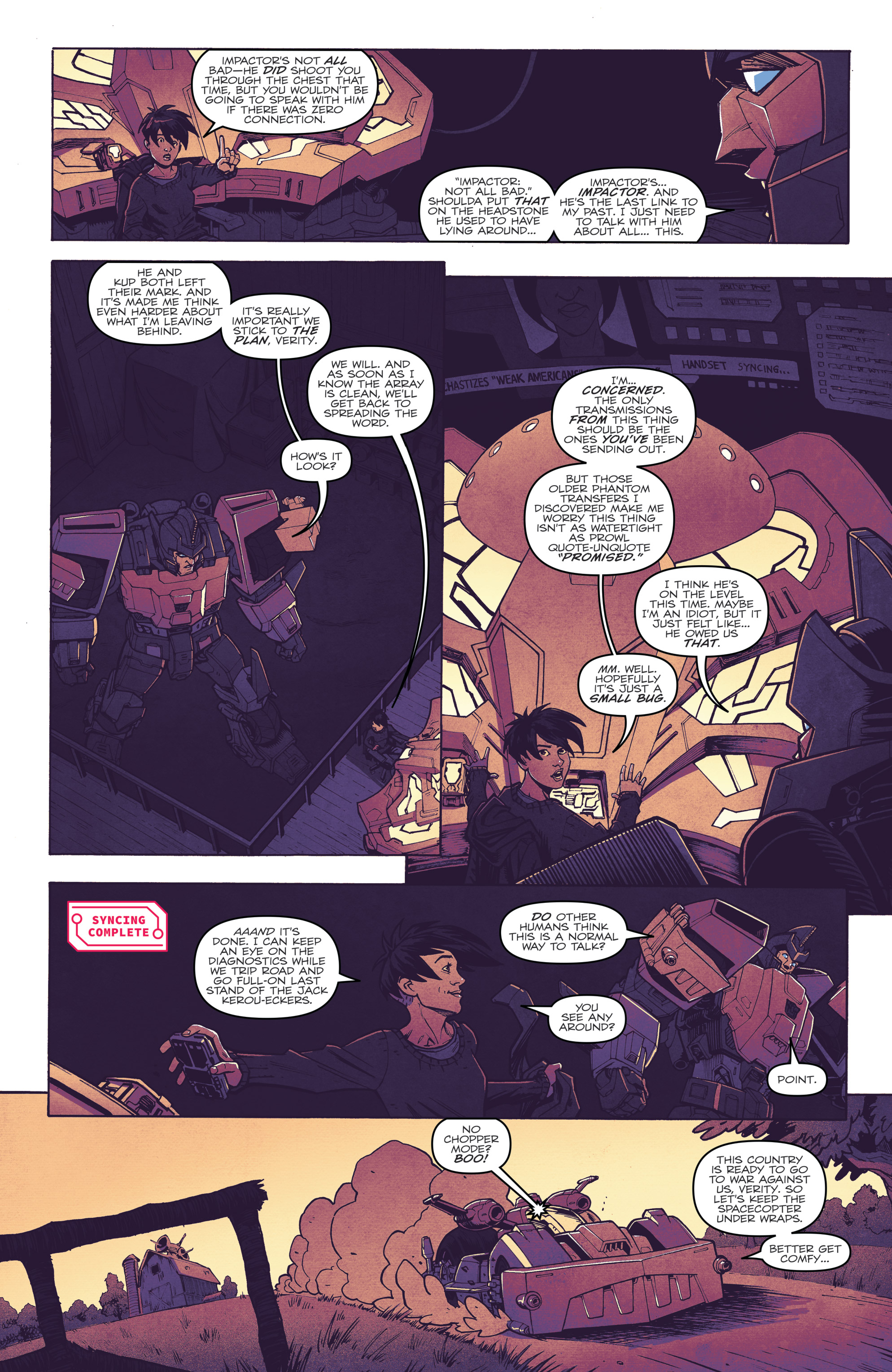 Transformers: Requiem of the Wreckers (2018-): Chapter 1 - Page 8