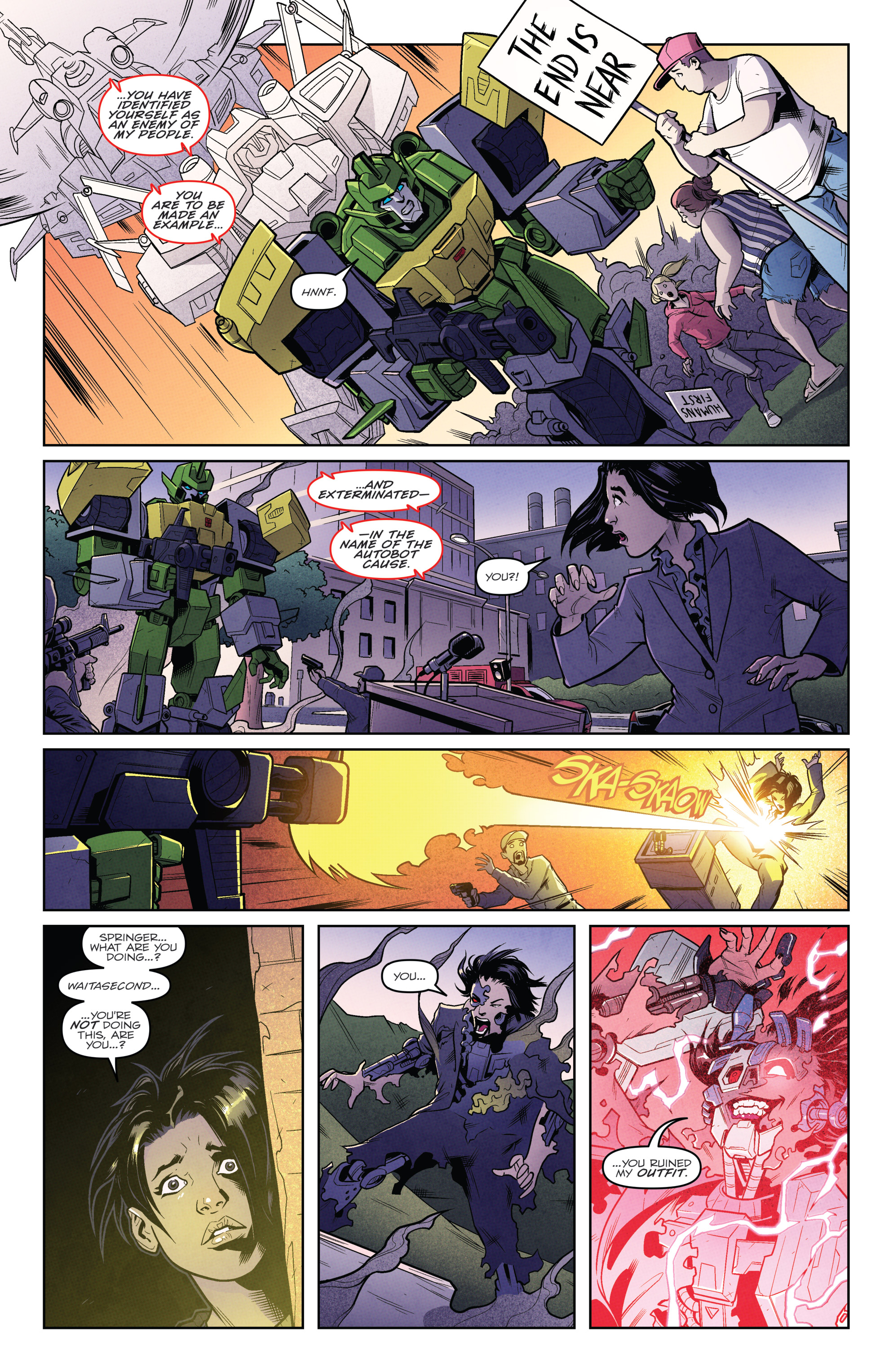 Transformers: Requiem of the Wreckers (2018-): Chapter 1 - Page 12