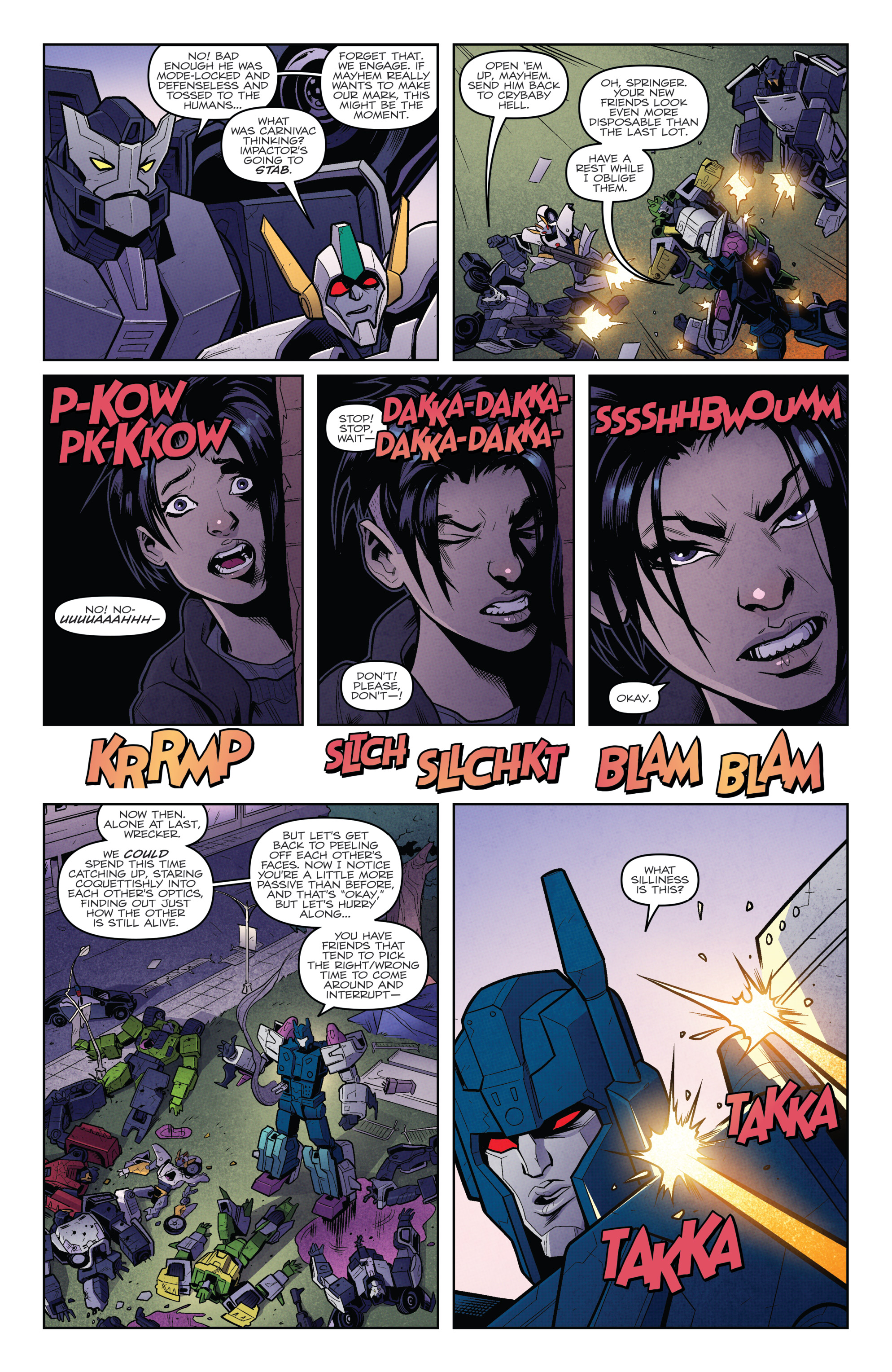 Transformers: Requiem of the Wreckers (2018-): Chapter 1 - Page 14