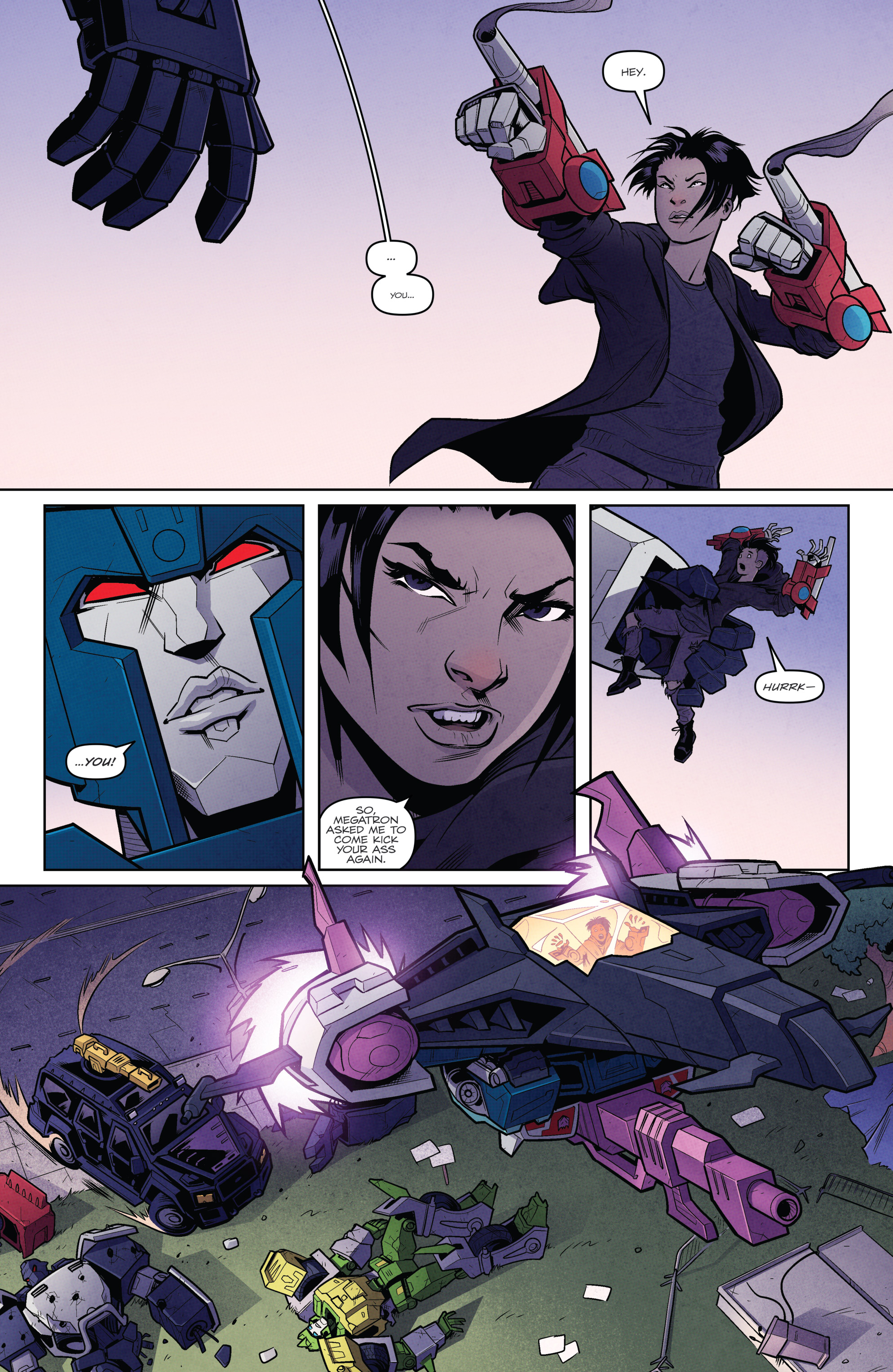 Transformers: Requiem of the Wreckers (2018-): Chapter 1 - Page 15