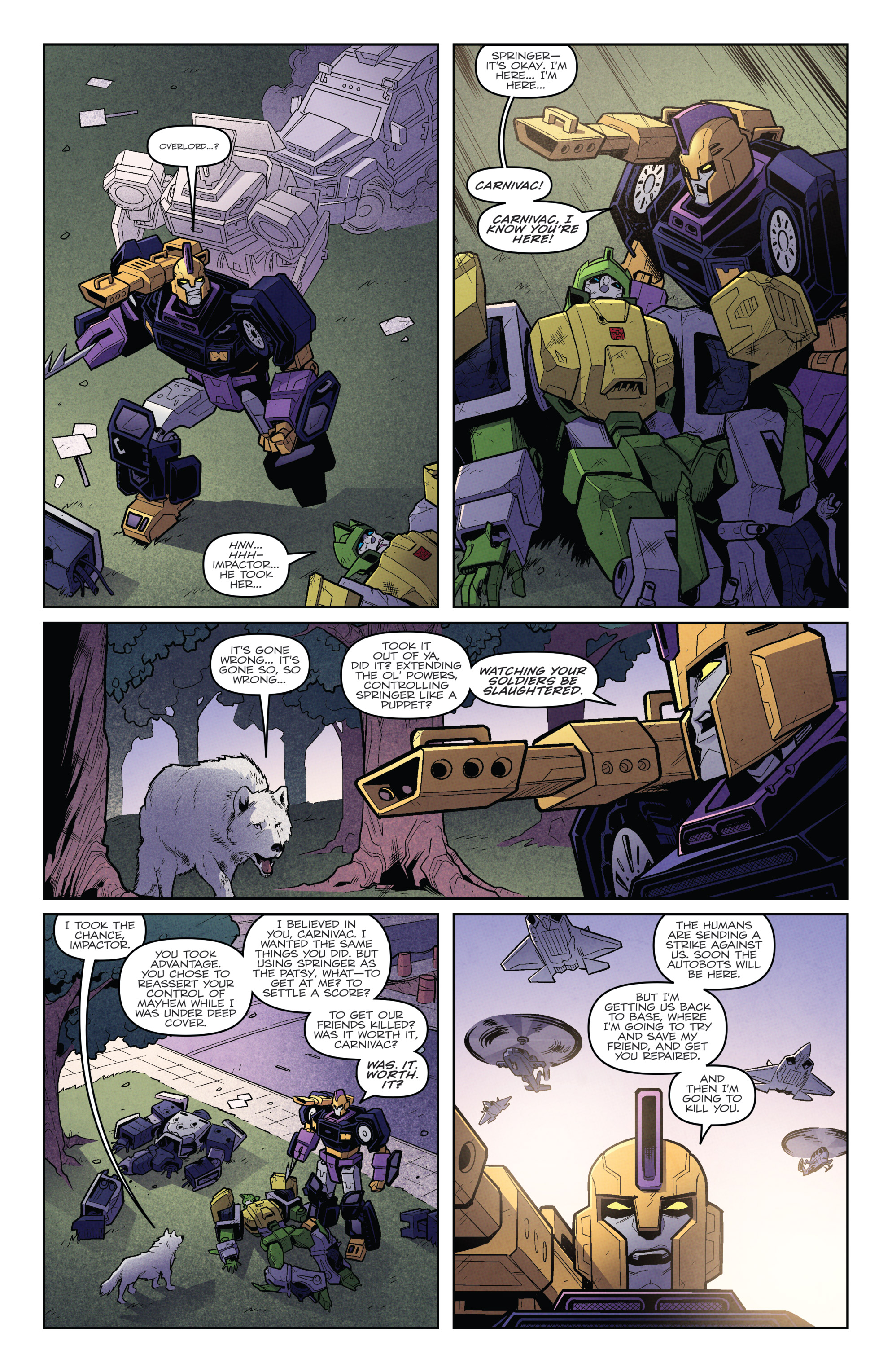 Transformers: Requiem of the Wreckers (2018-): Chapter 1 - Page 16
