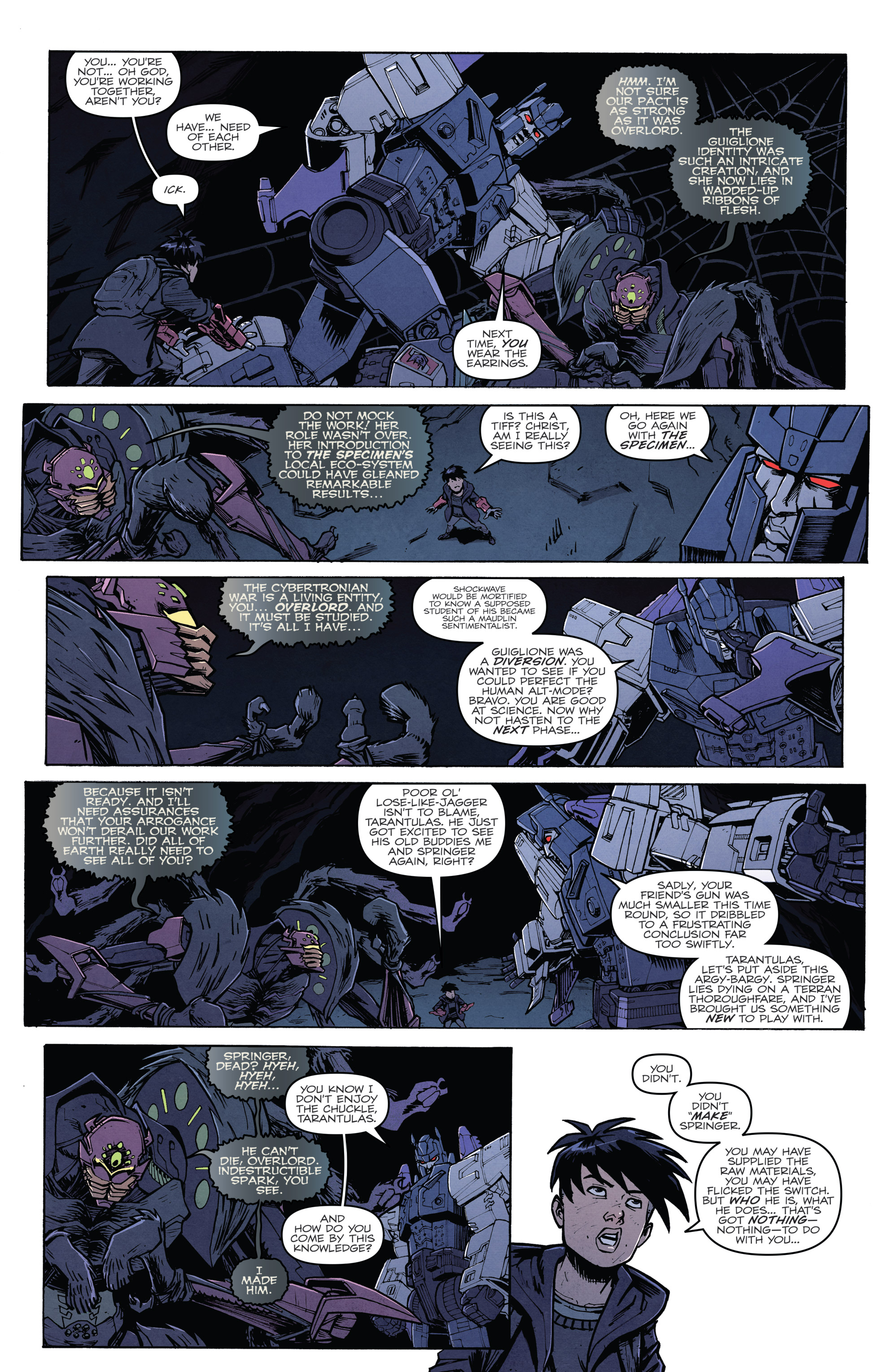 Transformers: Requiem of the Wreckers (2018-): Chapter 1 - Page 18
