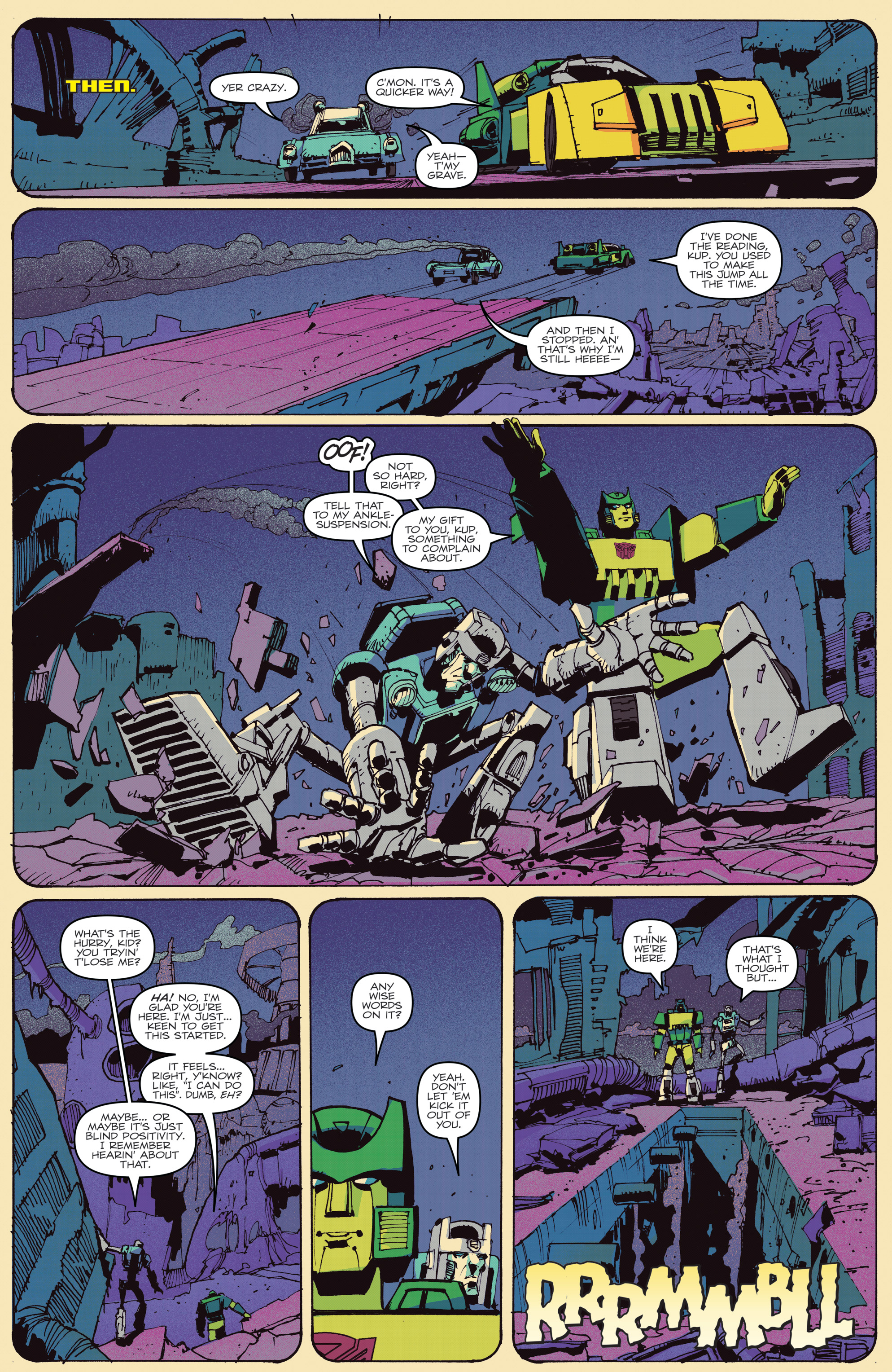 Transformers: Requiem of the Wreckers (2018-): Chapter 1 - Page 19